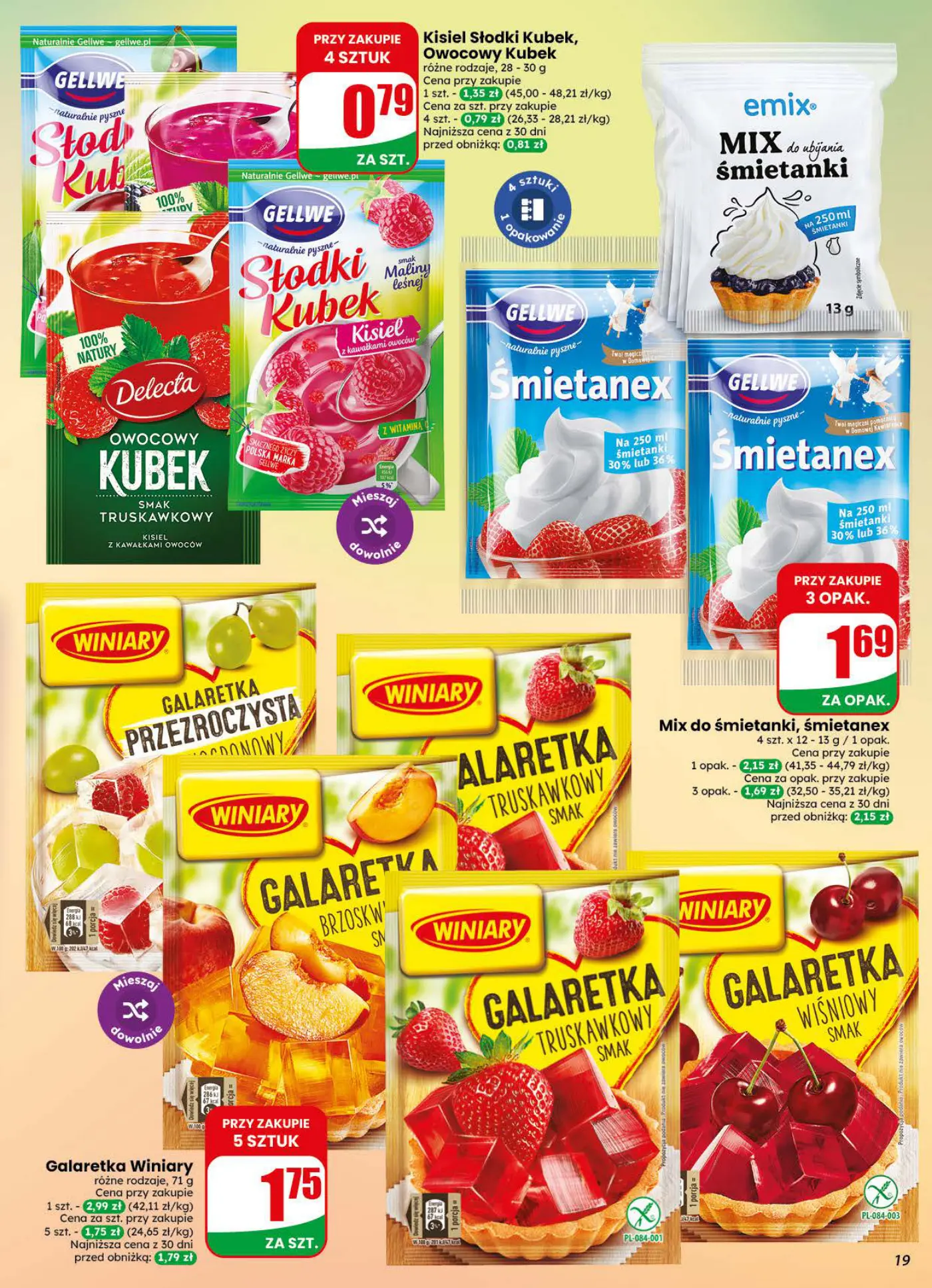 Gazetka promocyjna DINO str. 19