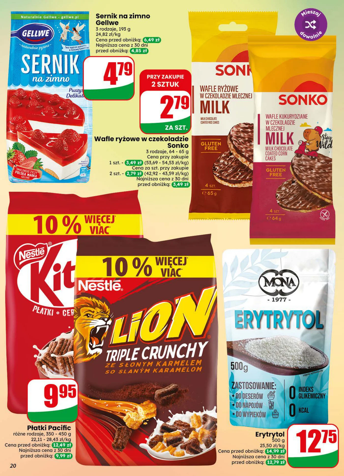 Gazetka promocyjna DINO str. 20