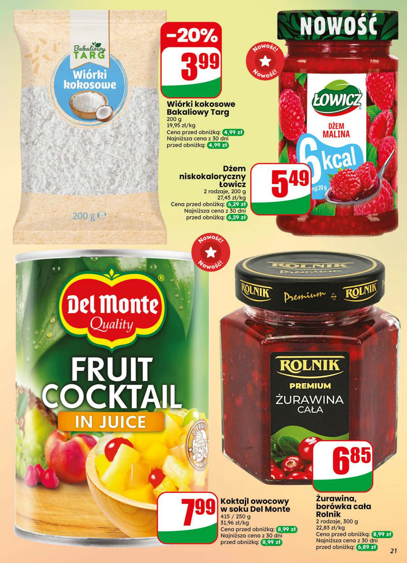 Gazetka promocyjna DINO str. 21
