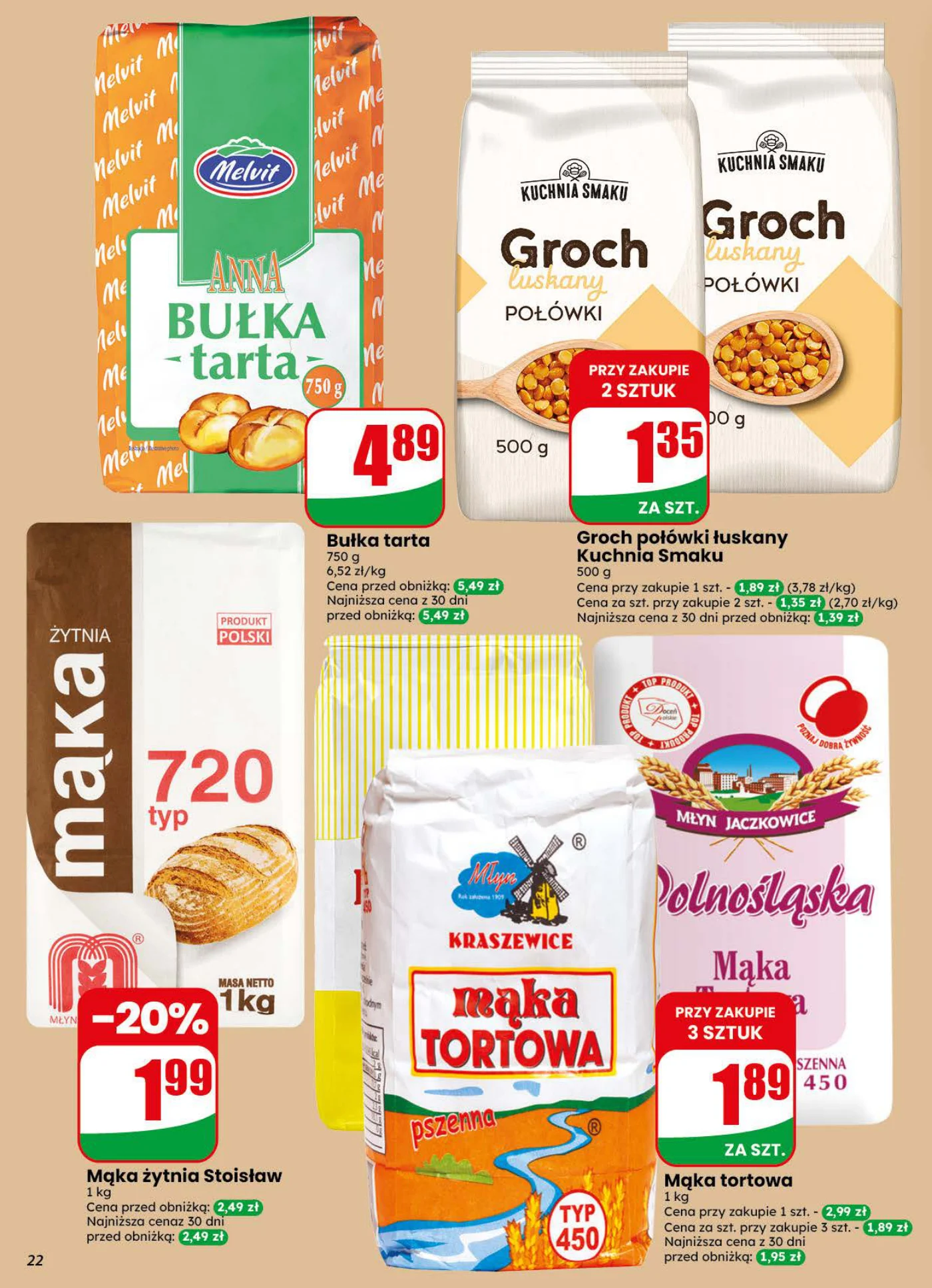 Gazetka promocyjna DINO str. 22