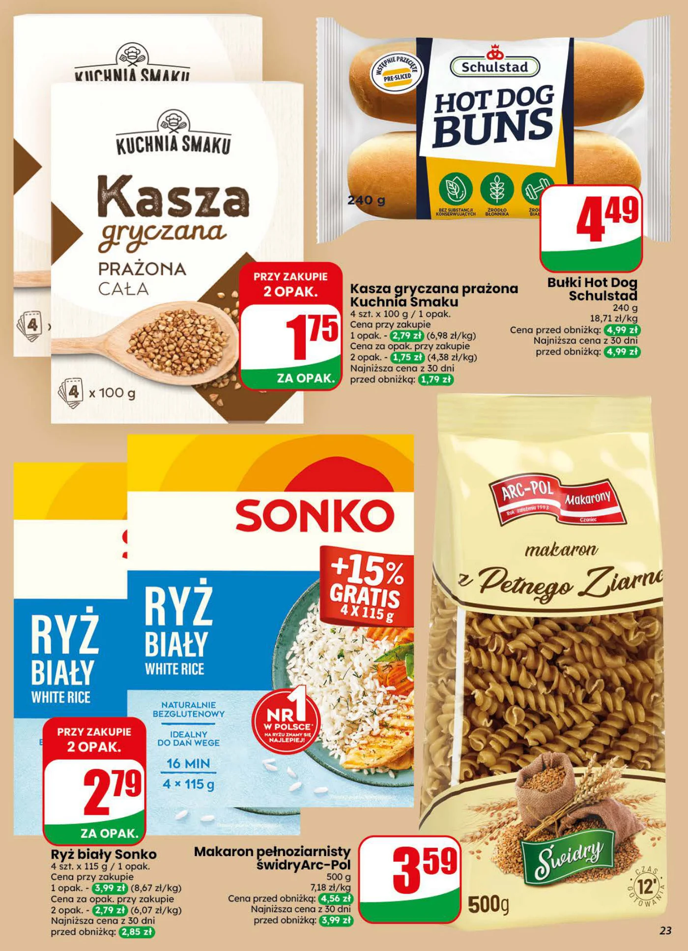 Gazetka promocyjna DINO str. 23