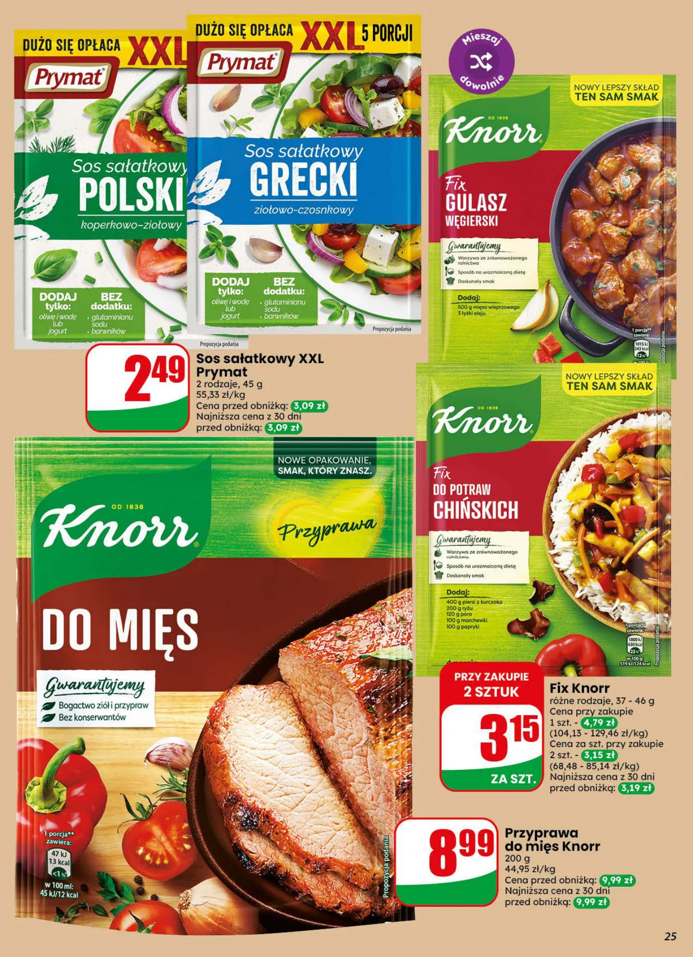 Gazetka promocyjna DINO str. 25