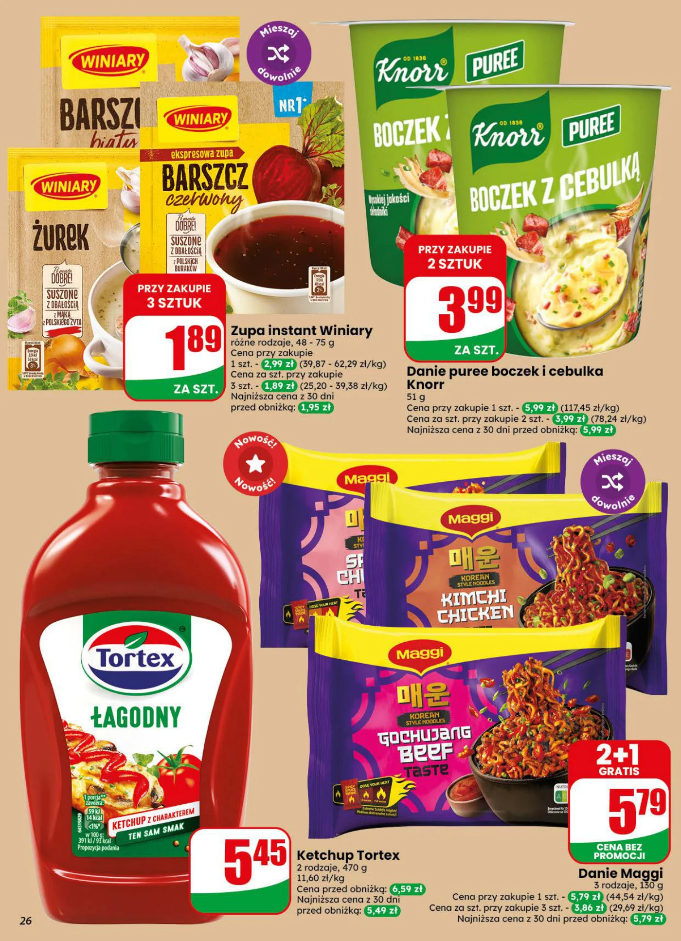 Gazetka promocyjna DINO str. 26