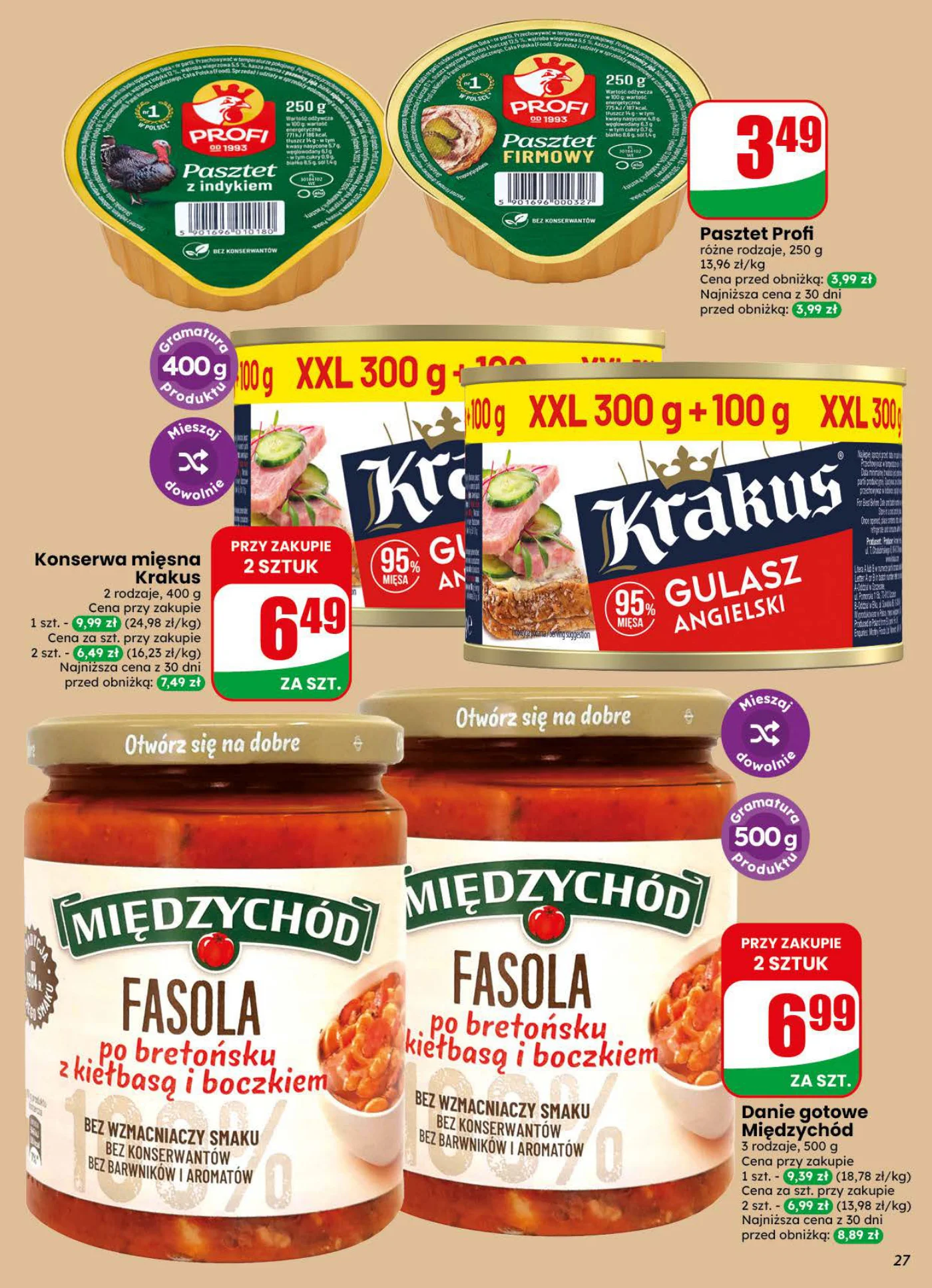 Gazetka promocyjna DINO str. 27