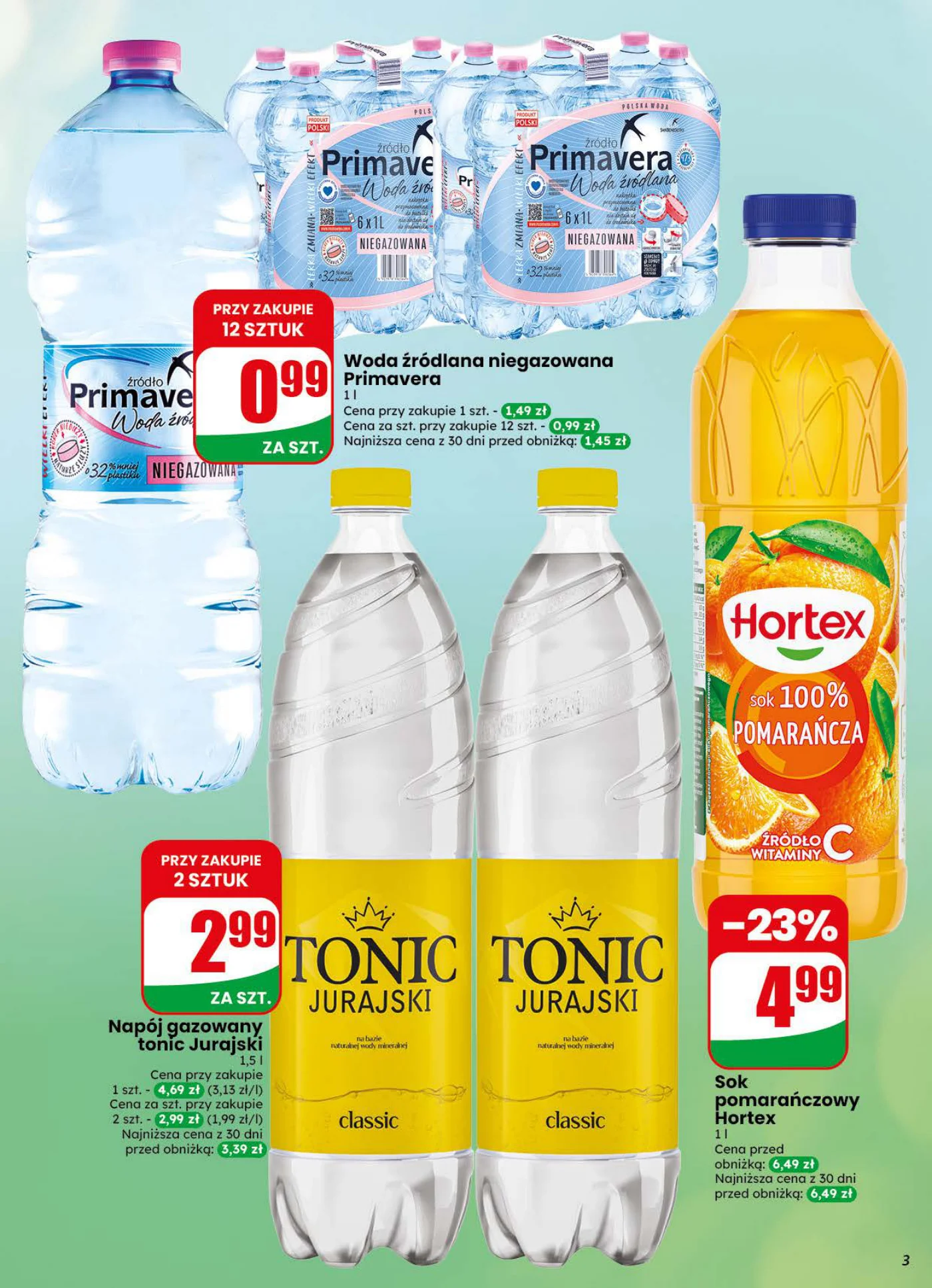 Gazetka promocyjna DINO str. 3