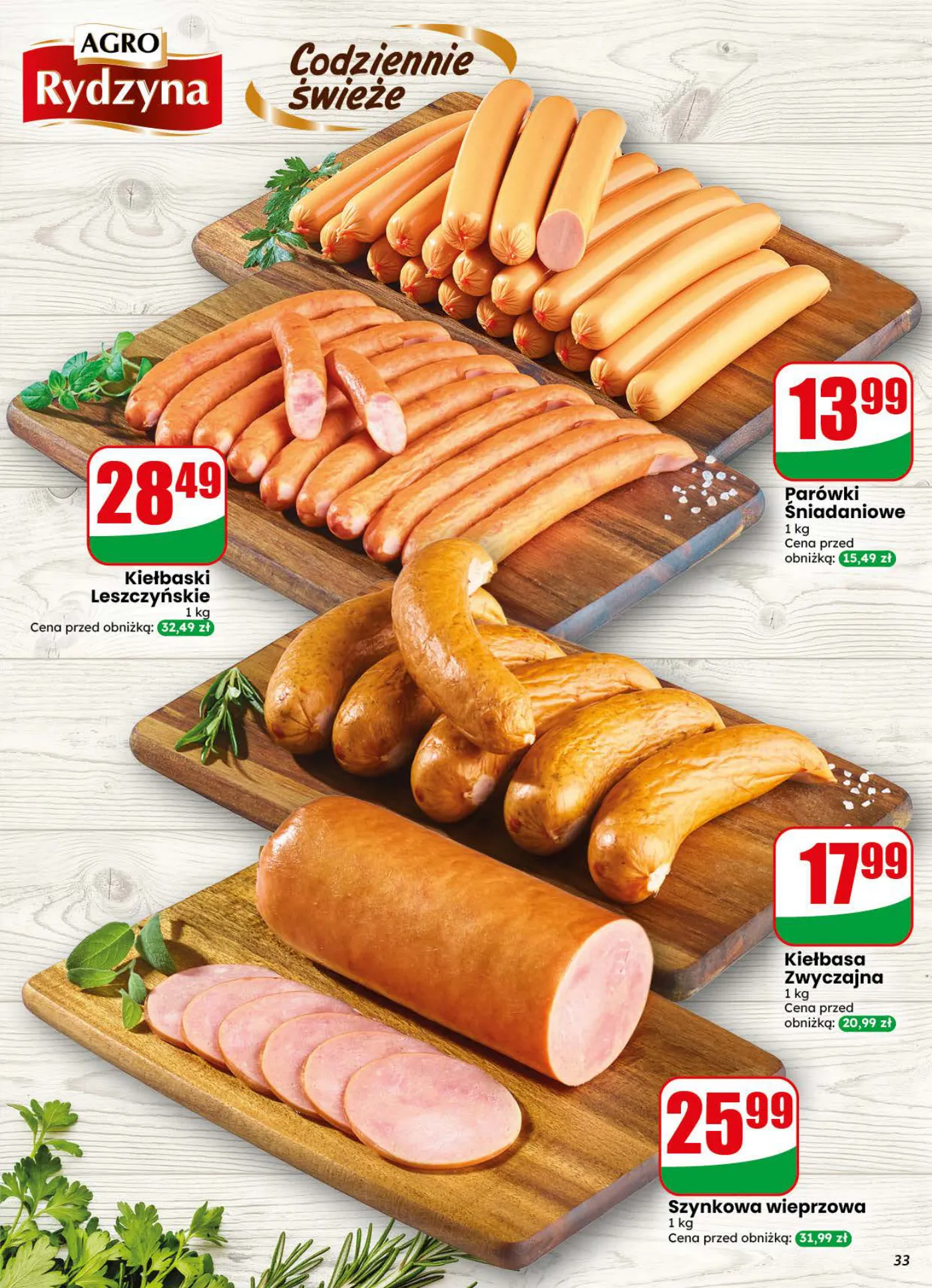 Gazetka promocyjna DINO str. 33