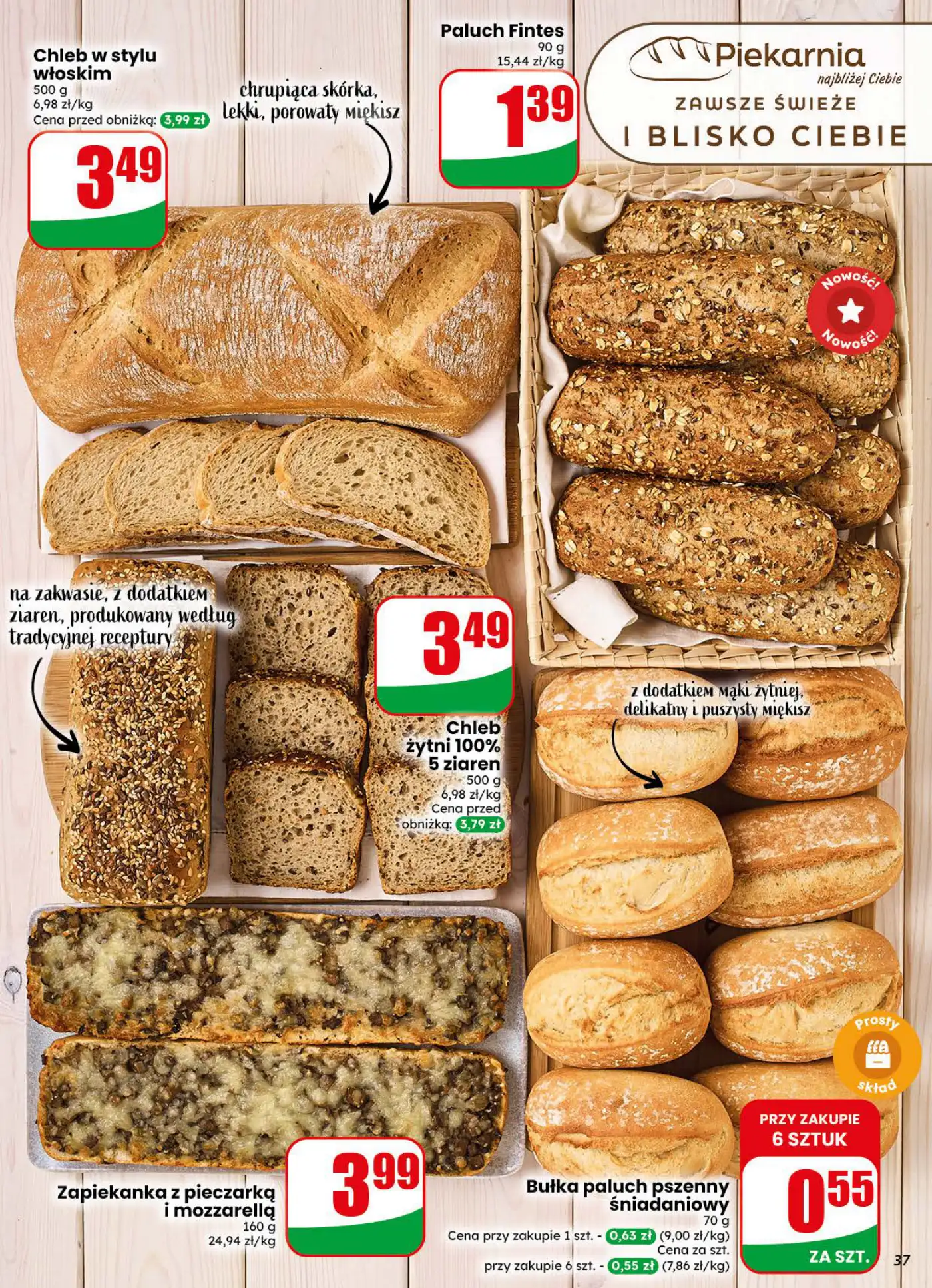 Gazetka promocyjna DINO str. 37