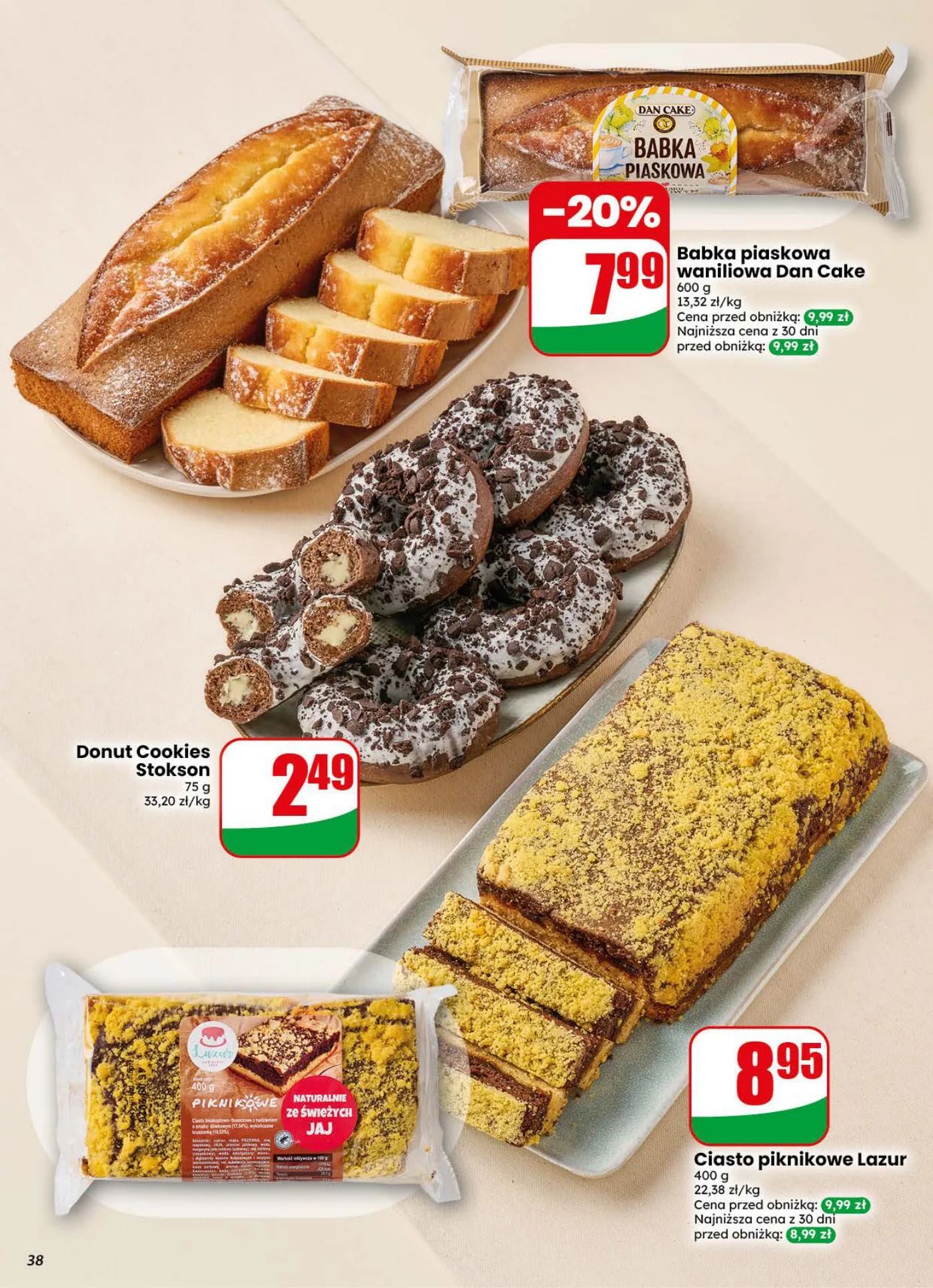 Gazetka promocyjna DINO str. 38