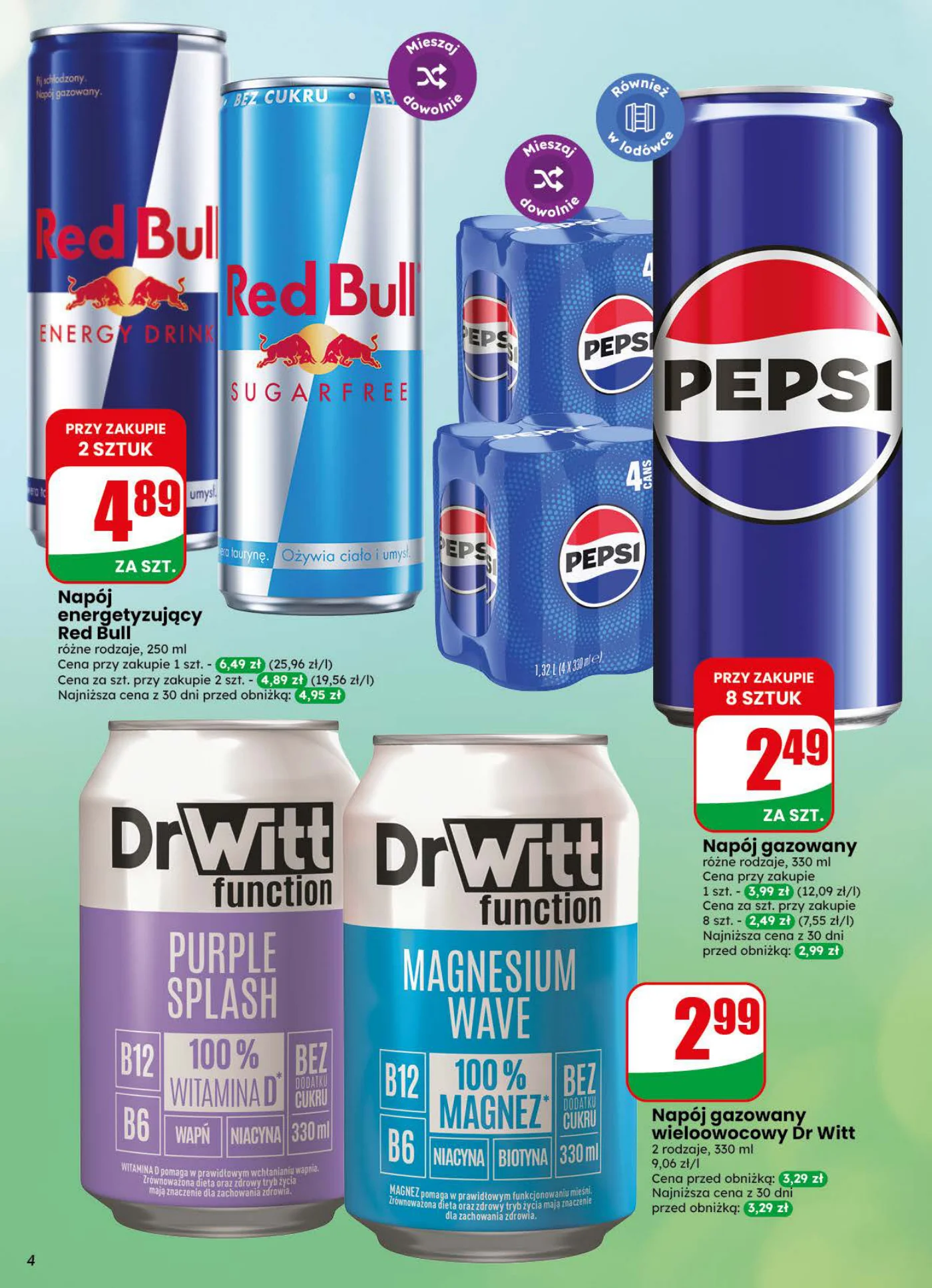 Gazetka promocyjna DINO str. 4