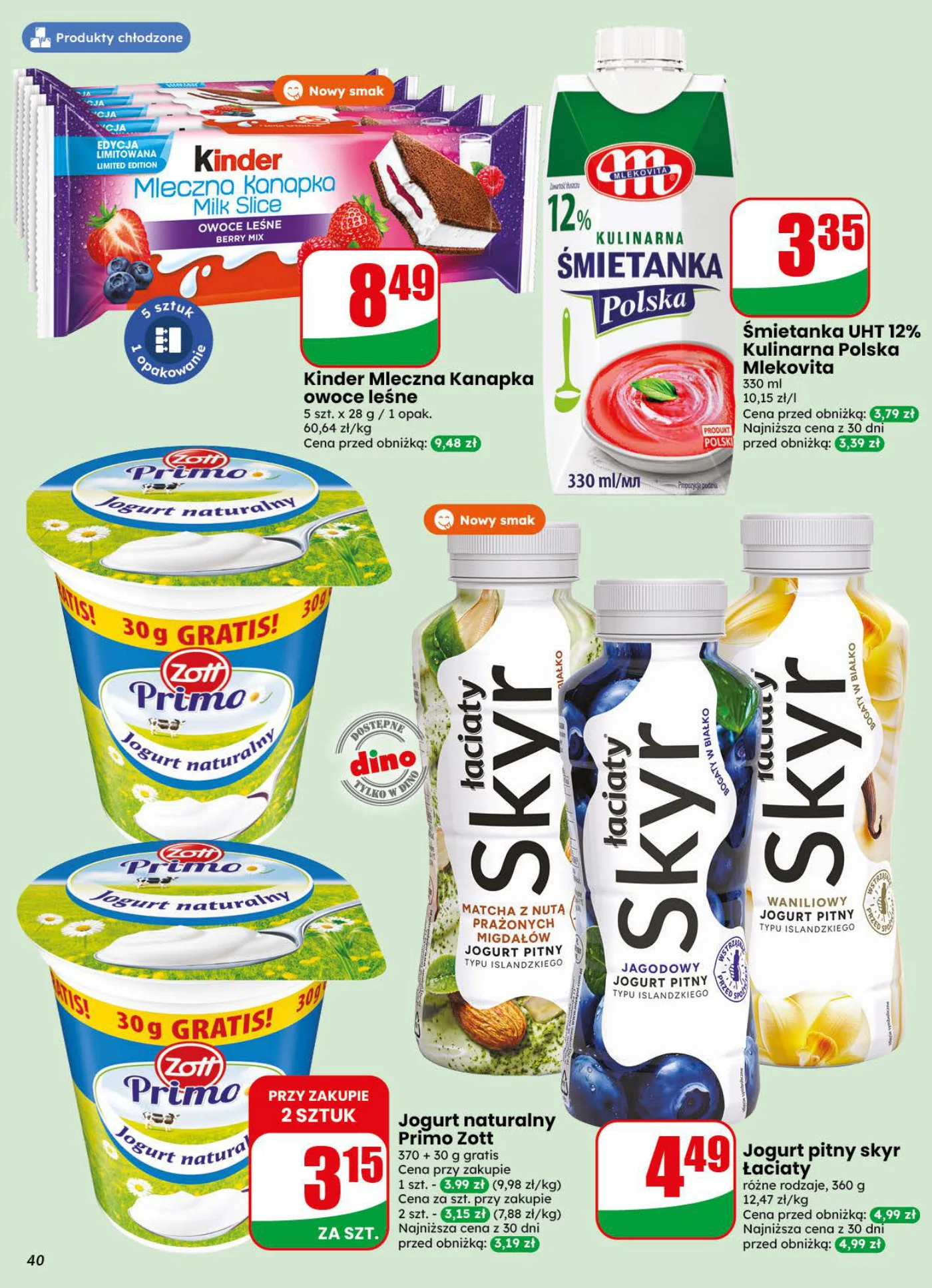 Gazetka promocyjna DINO str. 40