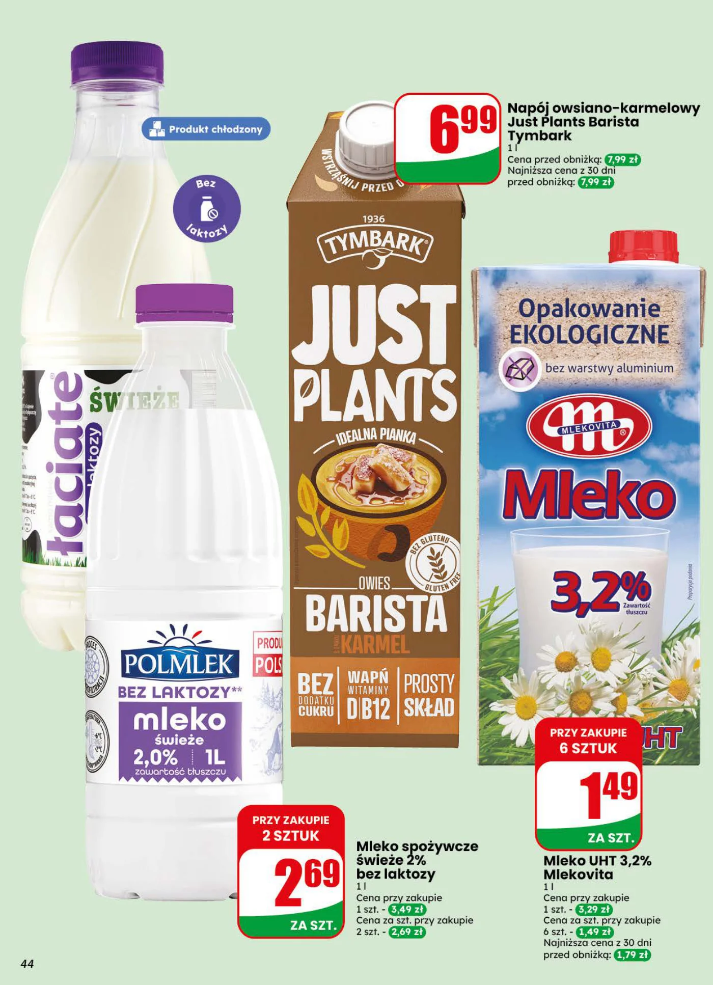 Gazetka promocyjna DINO str. 44