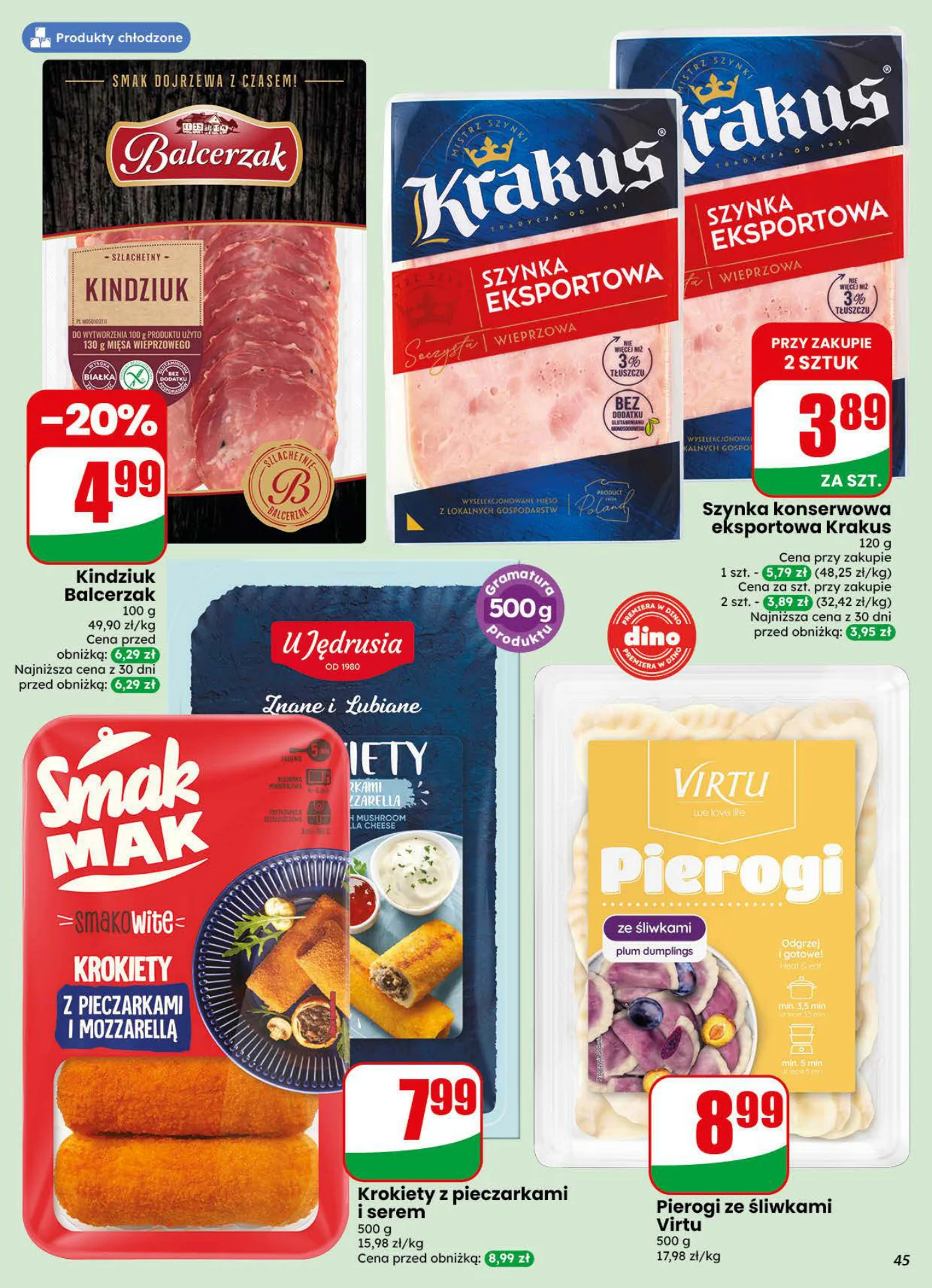 Gazetka promocyjna DINO str. 45