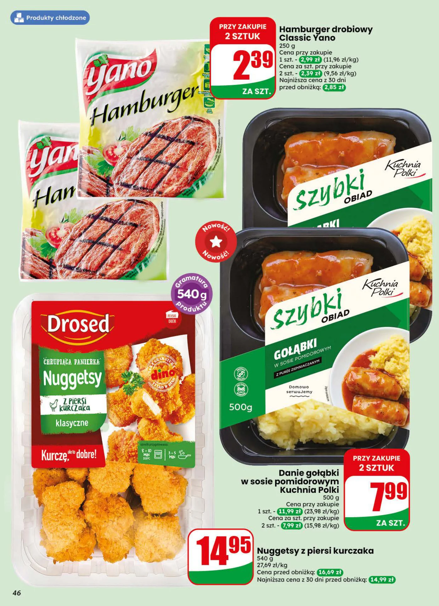 Gazetka promocyjna DINO str. 46