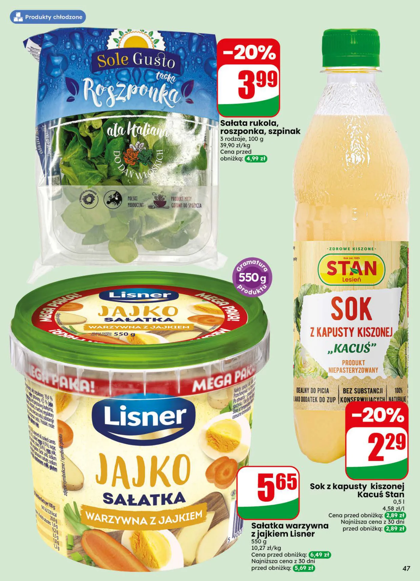 Gazetka promocyjna DINO str. 47