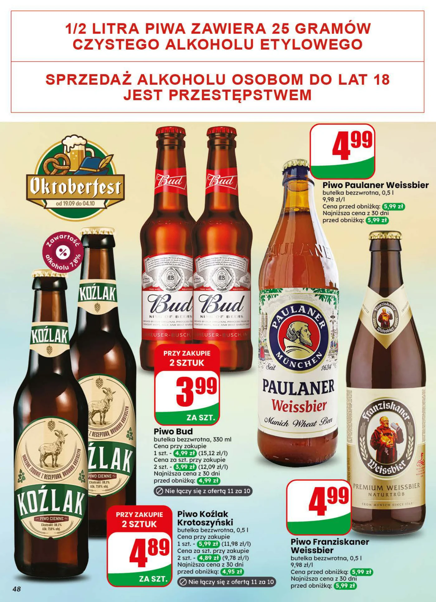 Gazetka promocyjna DINO str. 48