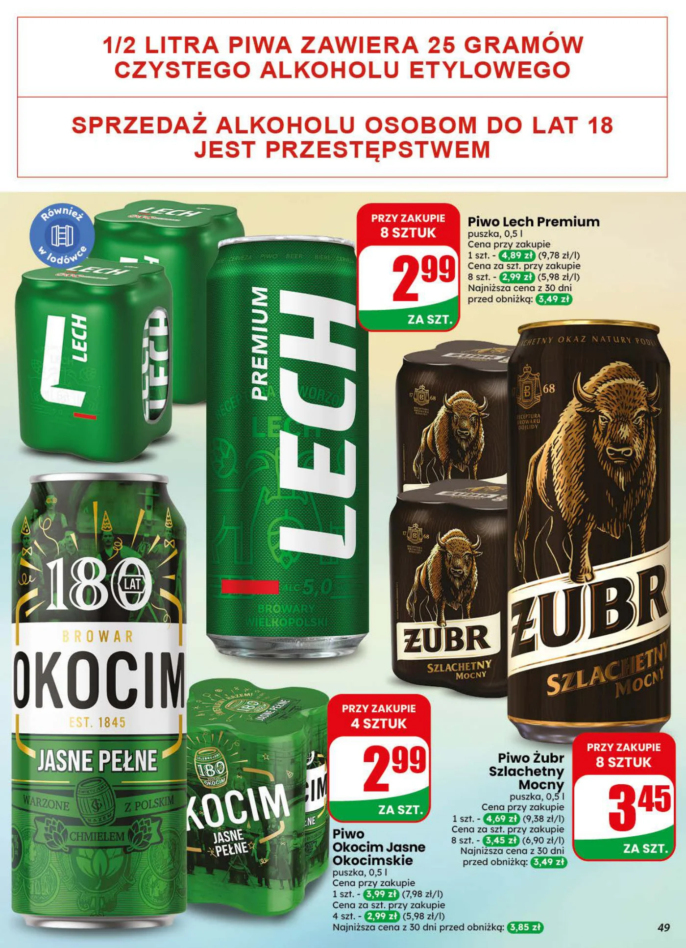 Gazetka promocyjna DINO str. 49