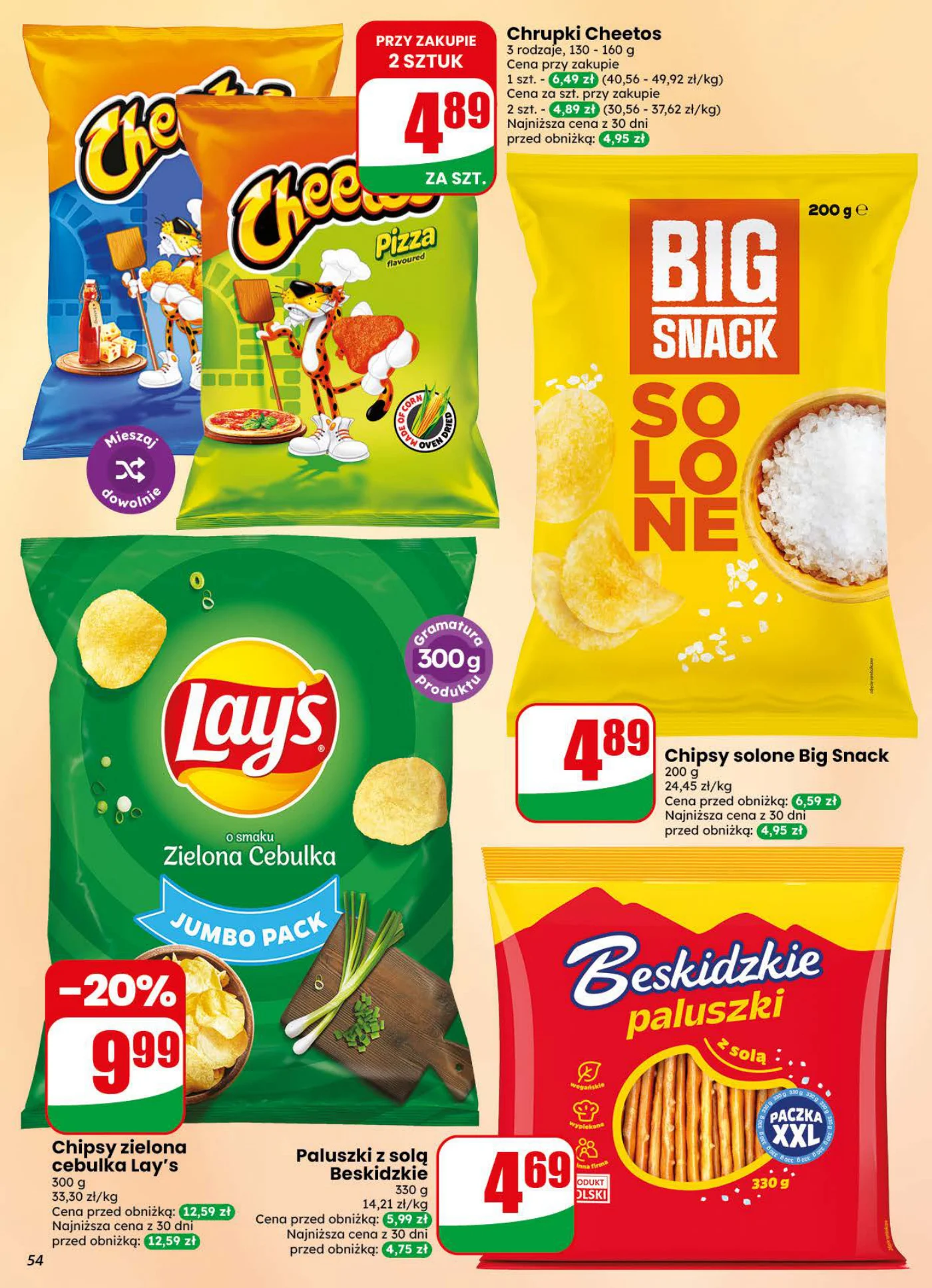 Gazetka promocyjna DINO str. 54