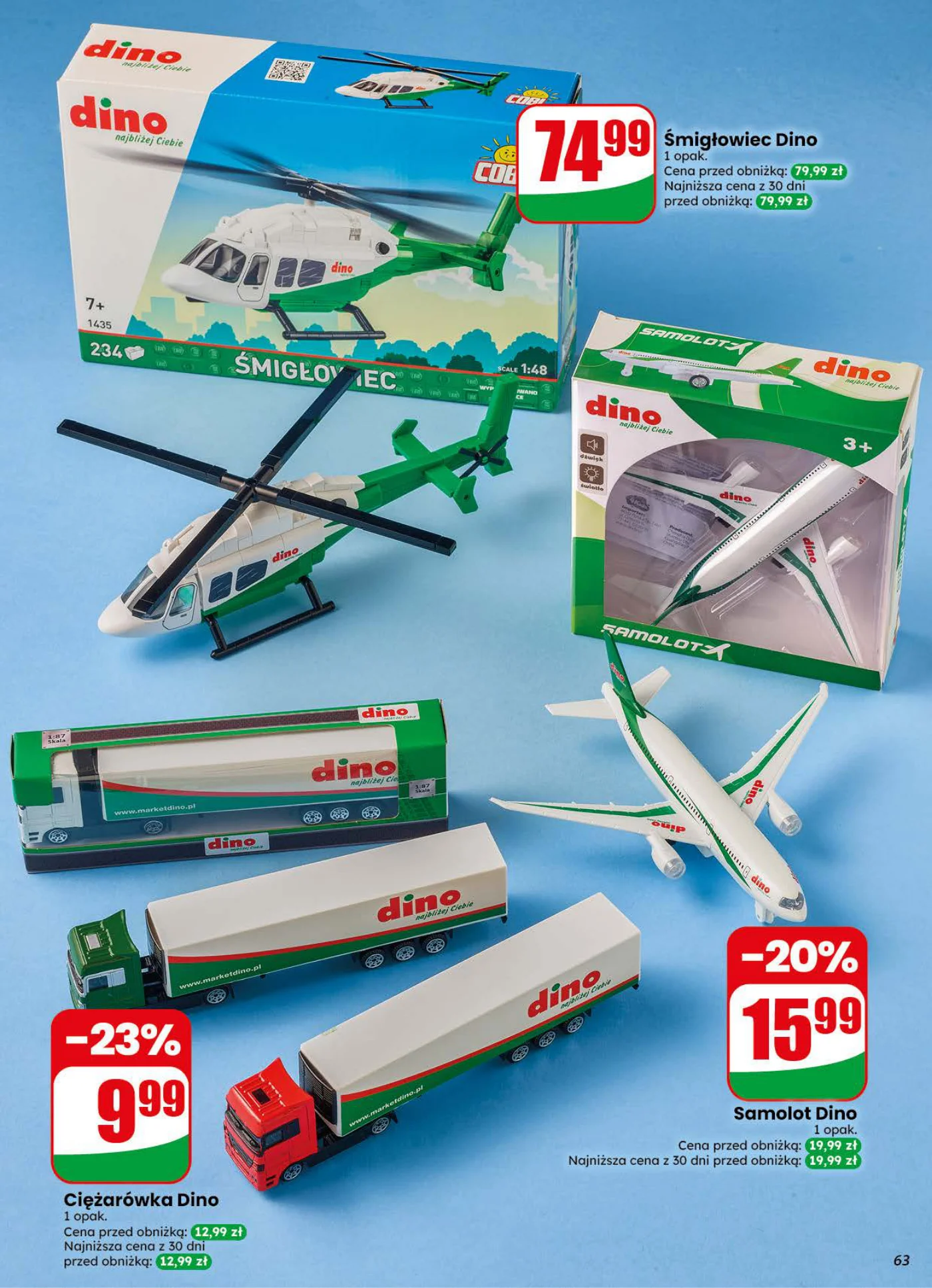 Gazetka promocyjna DINO str. 63