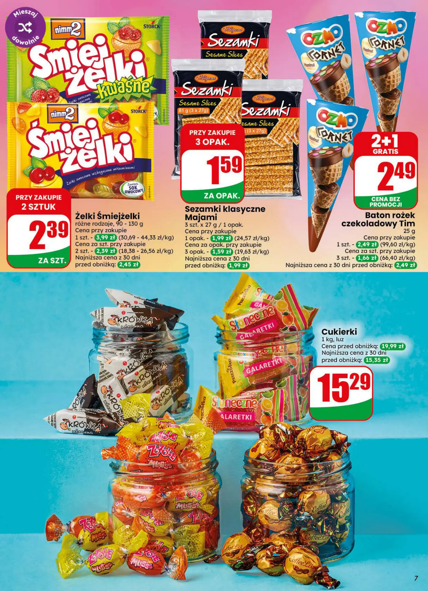 Gazetka promocyjna DINO str. 7