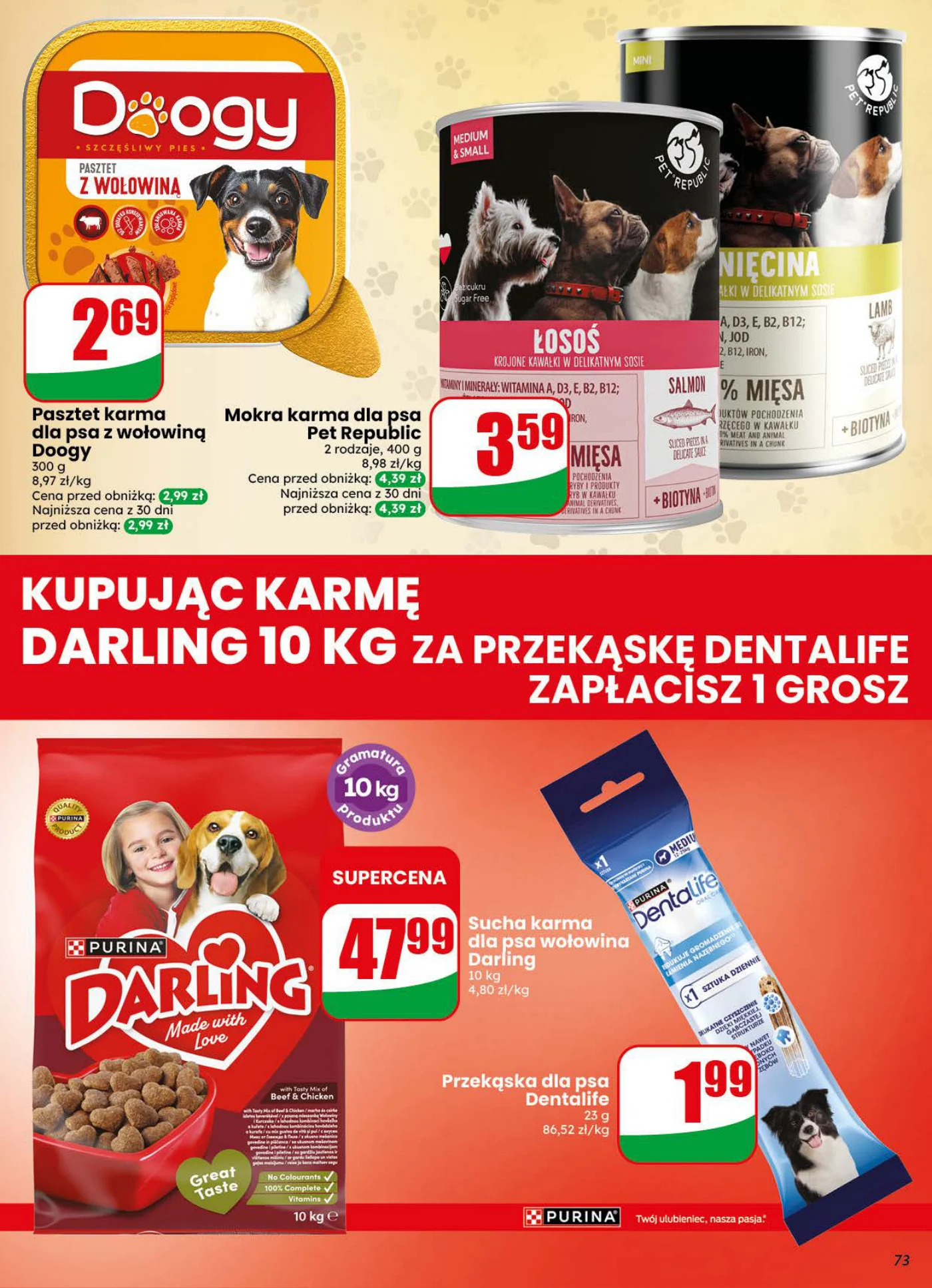 Gazetka promocyjna DINO str. 73