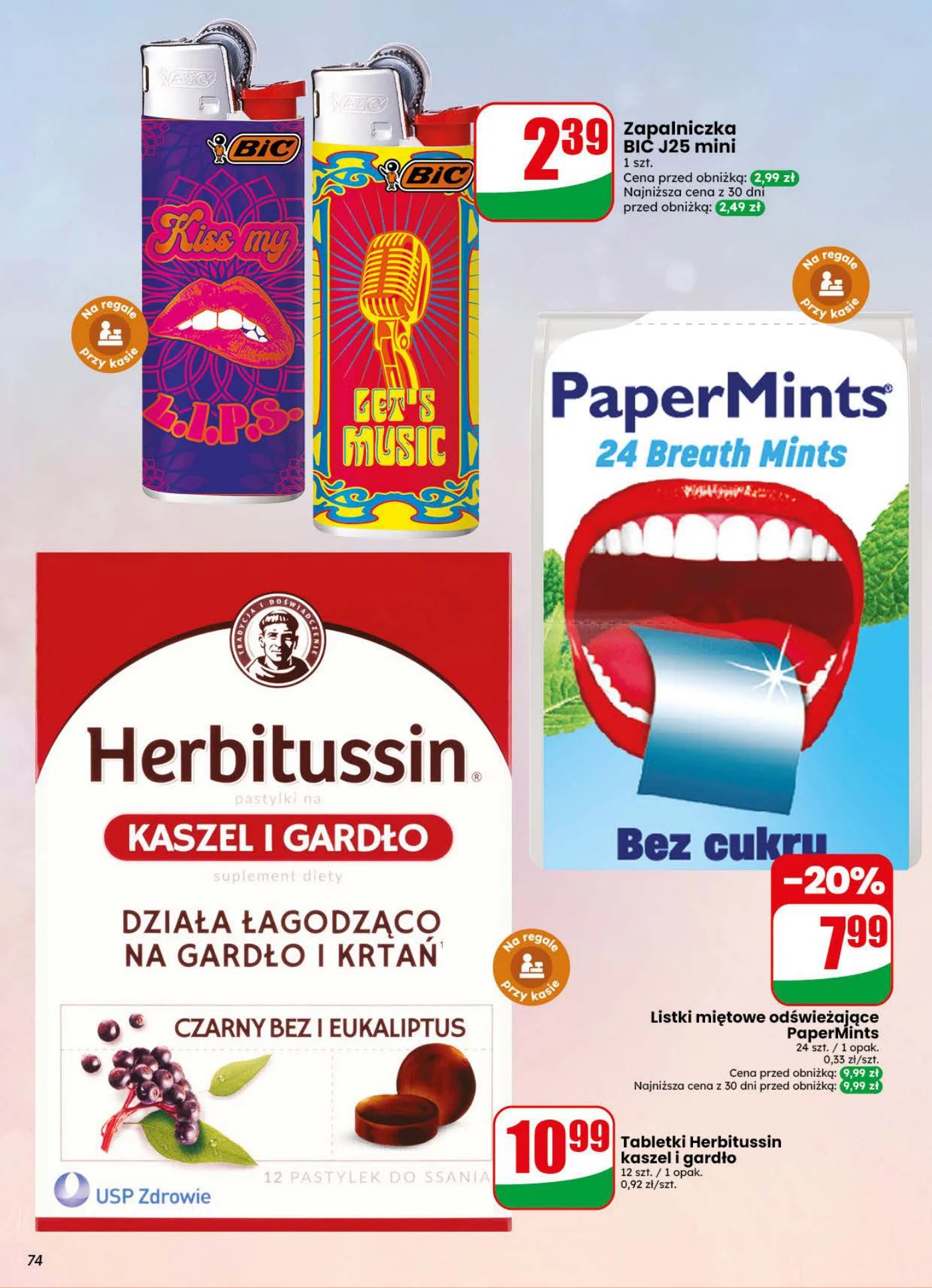 Gazetka promocyjna DINO str. 74