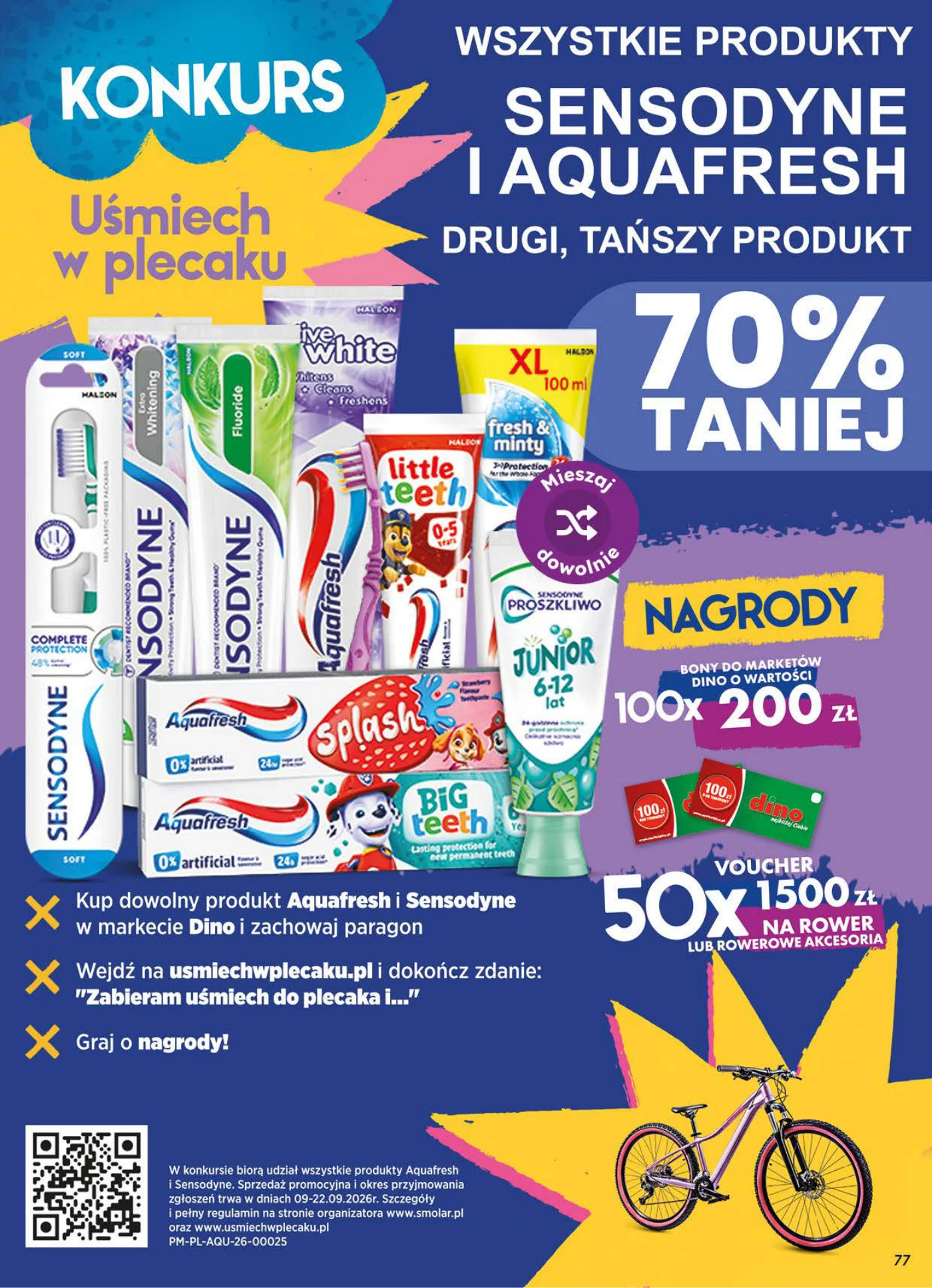 Gazetka promocyjna DINO str. 77