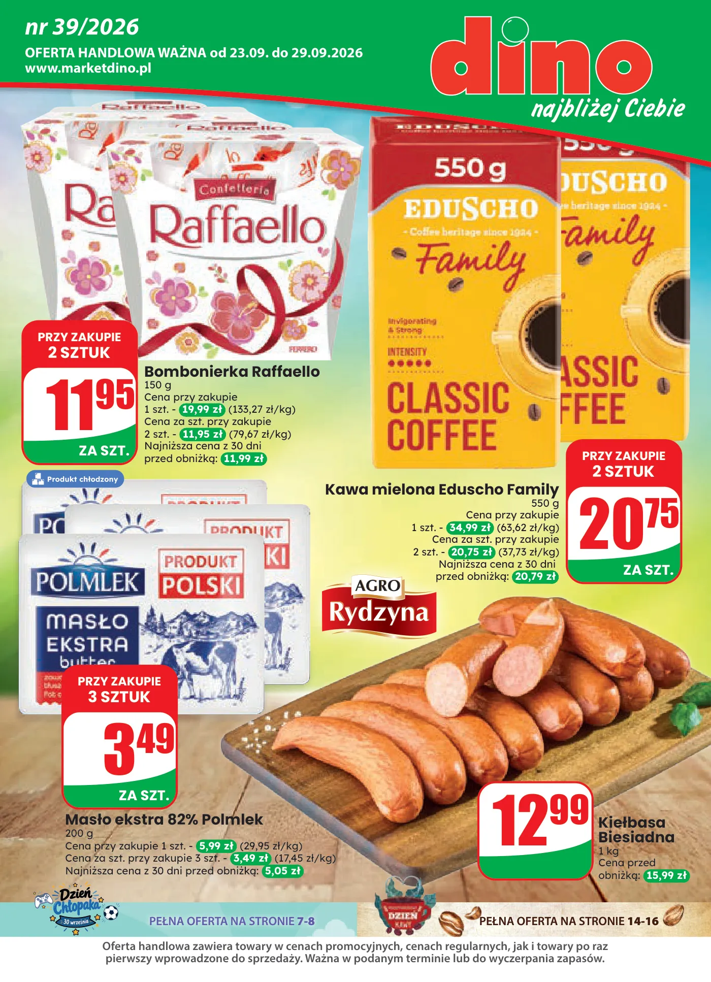 Gazetka promocyjna DINO str. 1
