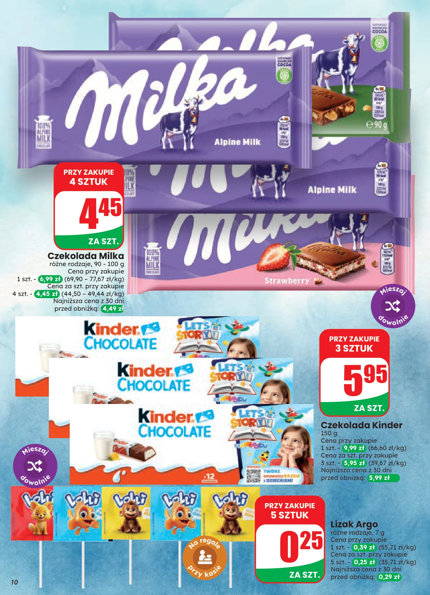 Gazetka promocyjna DINO str. 10