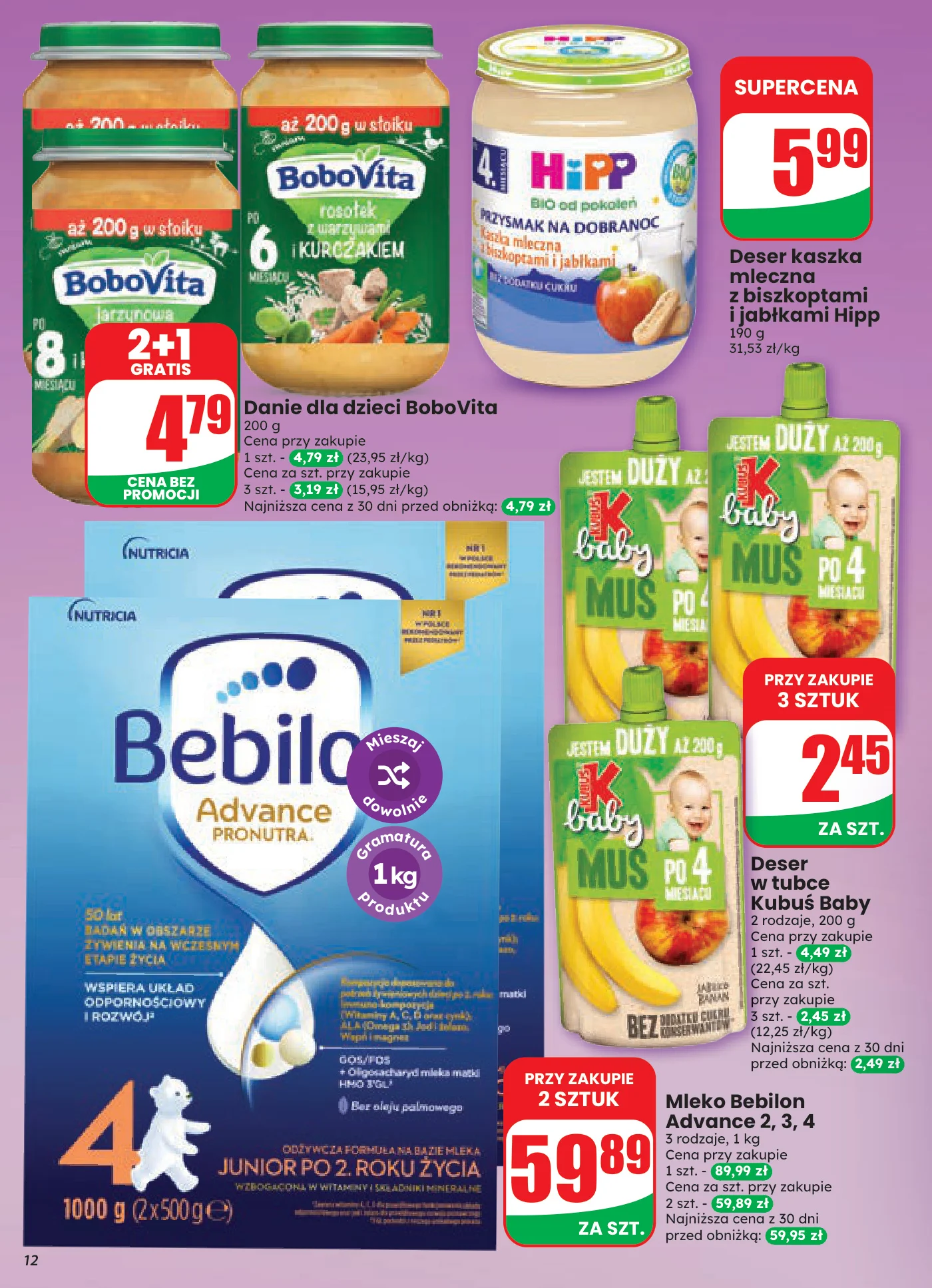 Gazetka promocyjna DINO str. 12