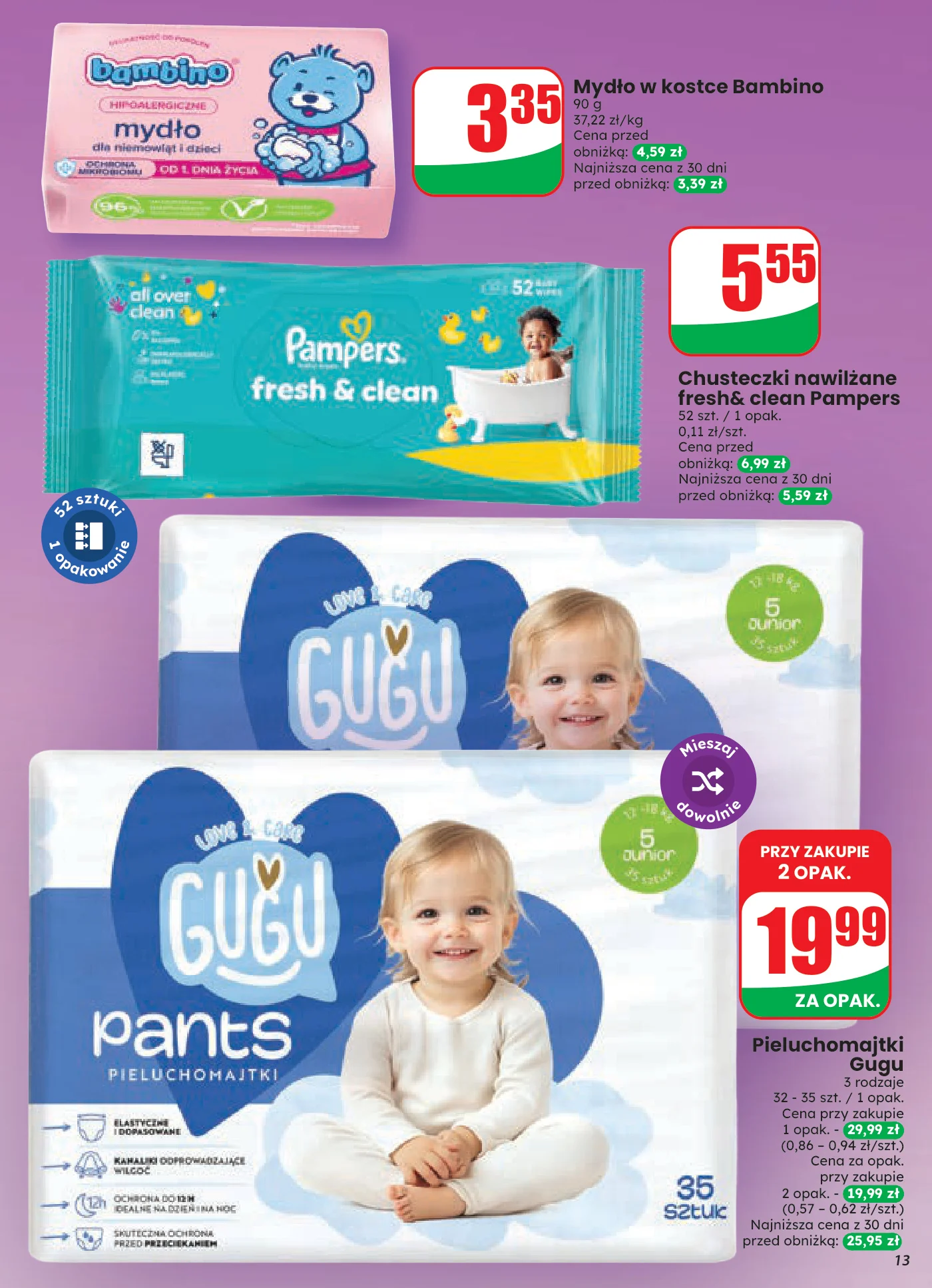 Gazetka promocyjna DINO str. 13