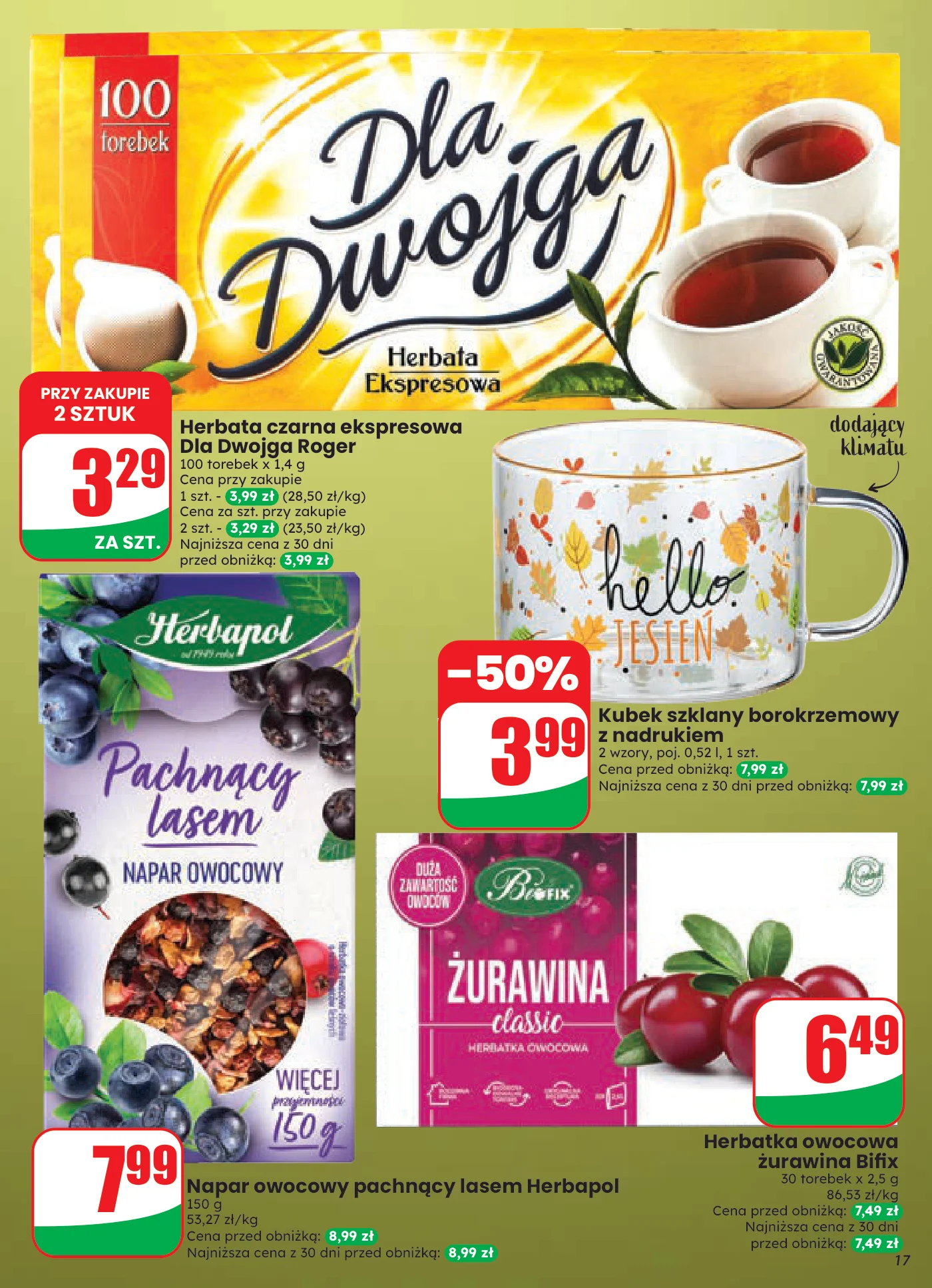 Gazetka promocyjna DINO str. 17