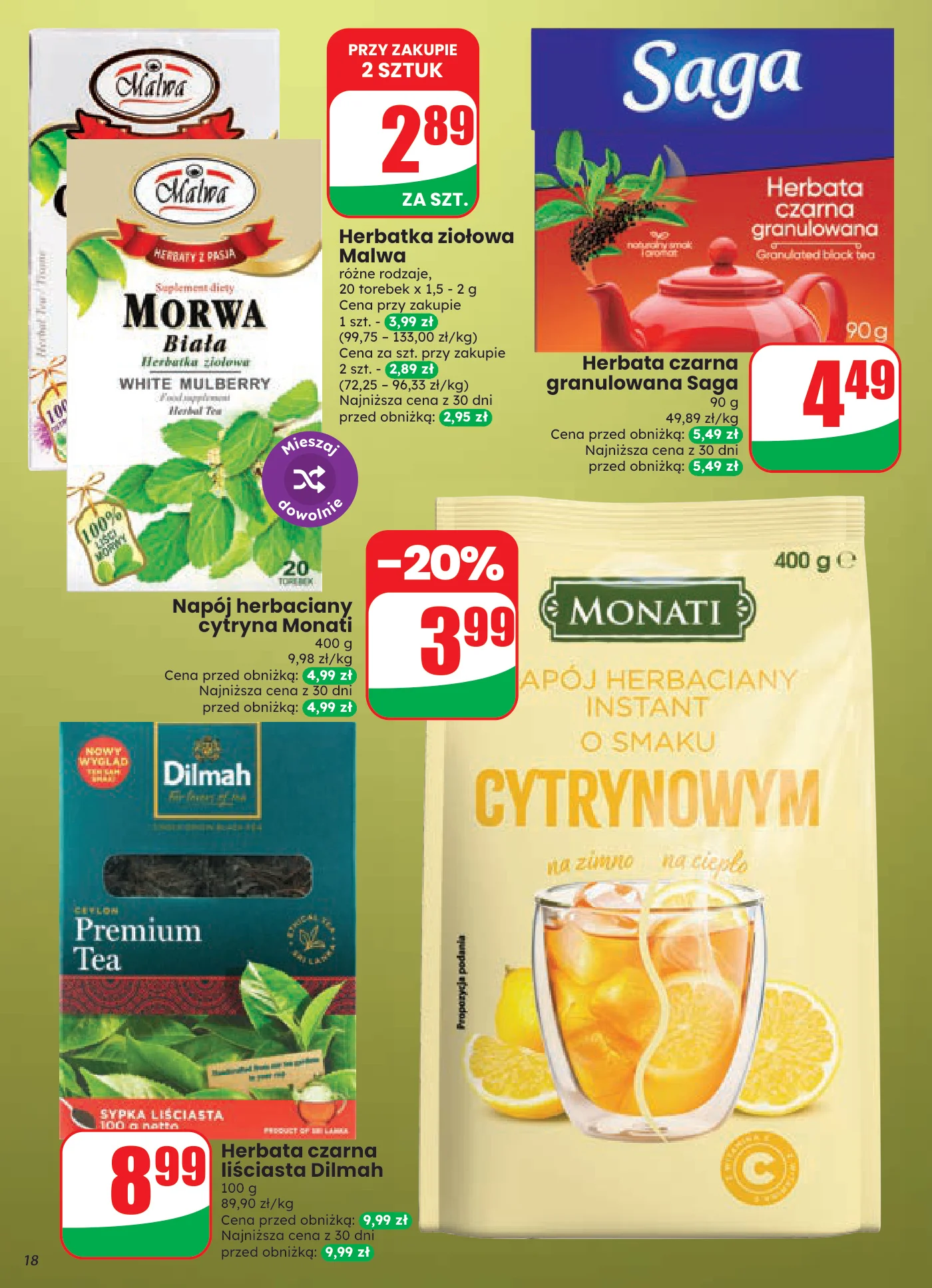 Gazetka promocyjna DINO str. 18