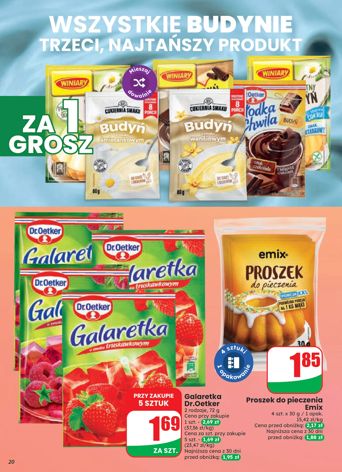 Gazetka promocyjna DINO str. 20