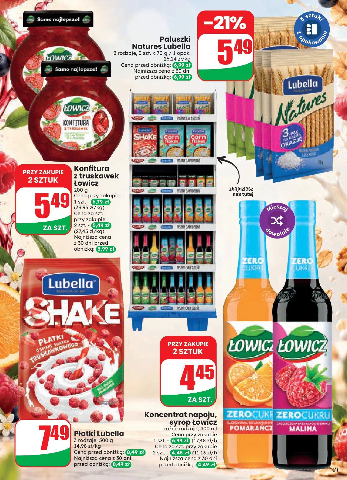 Gazetka promocyjna DINO str. 21