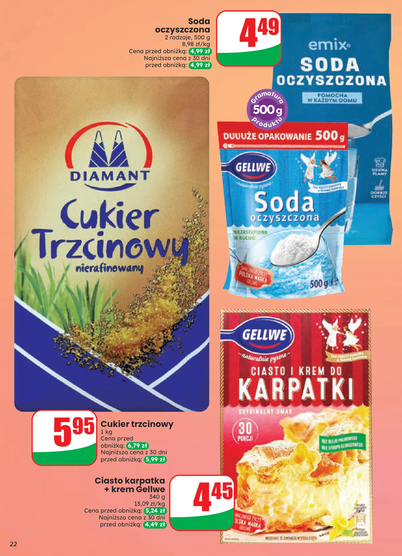 Gazetka promocyjna DINO str. 22