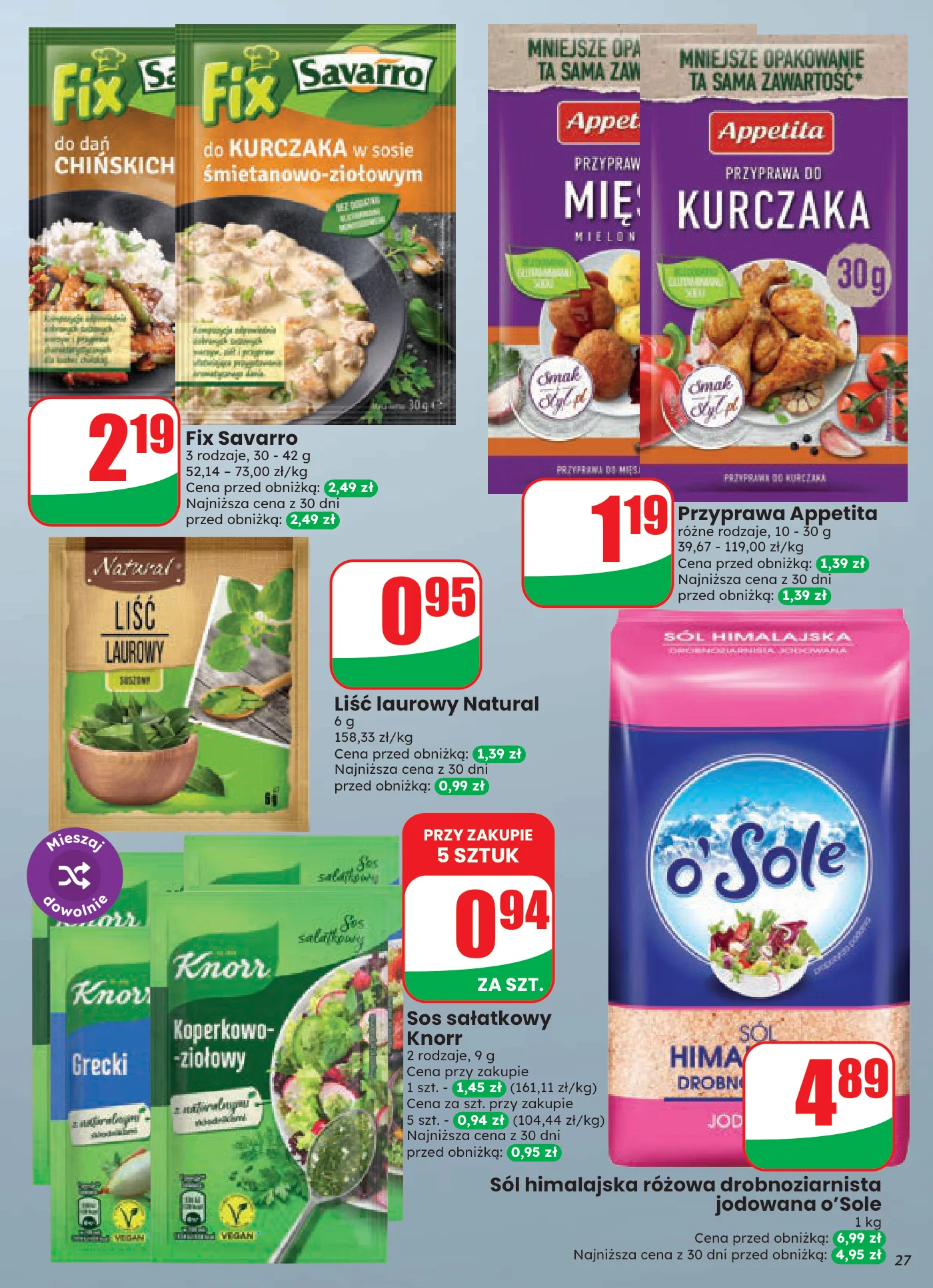 Gazetka promocyjna DINO str. 27