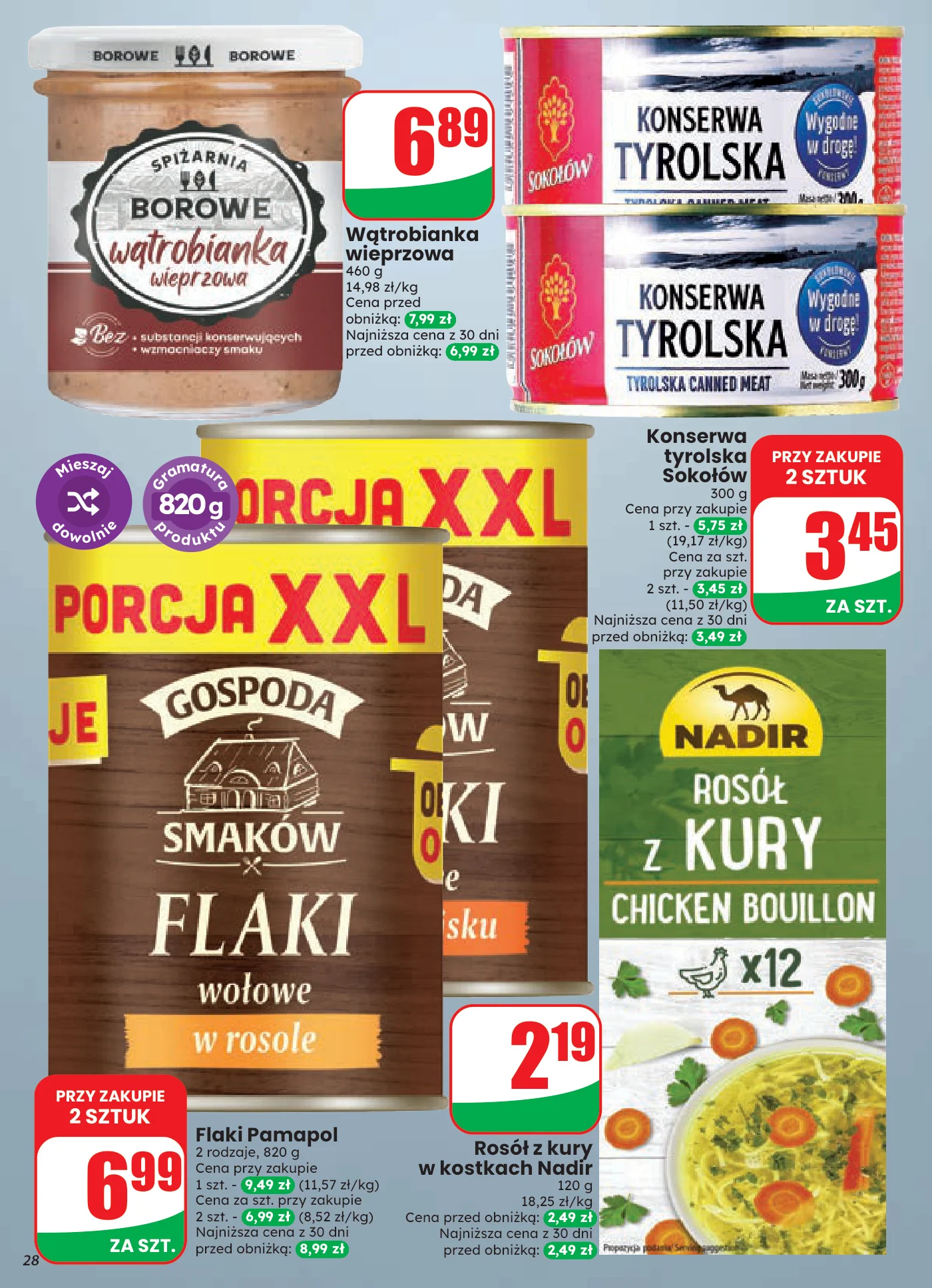 Gazetka promocyjna DINO str. 28