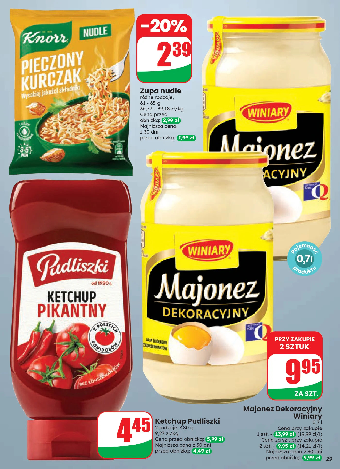 Gazetka promocyjna DINO str. 29