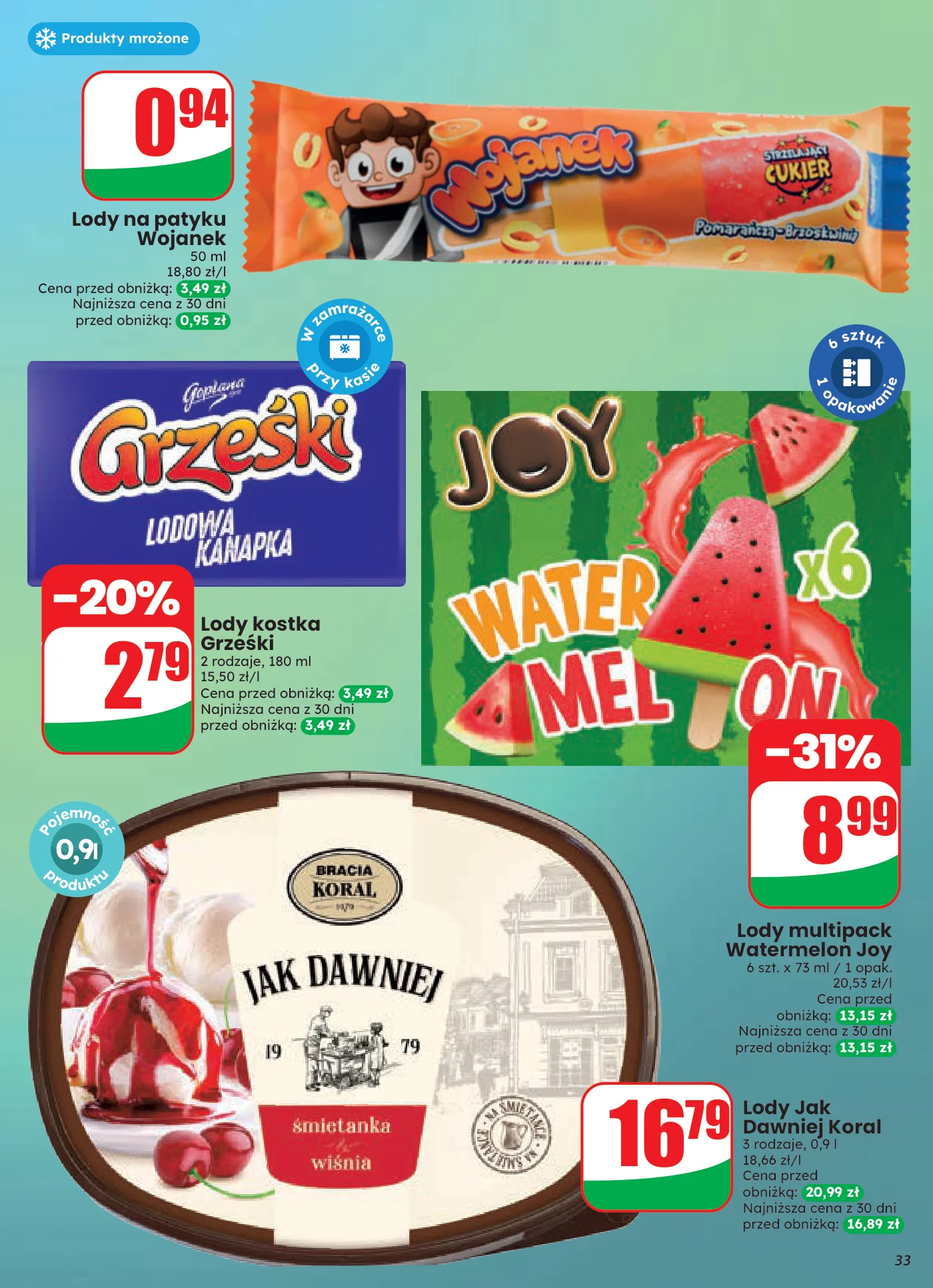 Gazetka promocyjna DINO str. 33