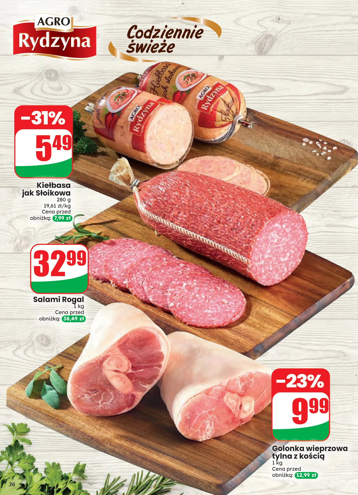 Gazetka promocyjna DINO str. 36