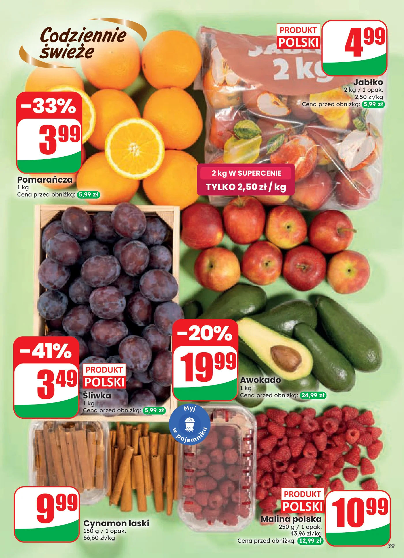 Gazetka promocyjna DINO str. 39
