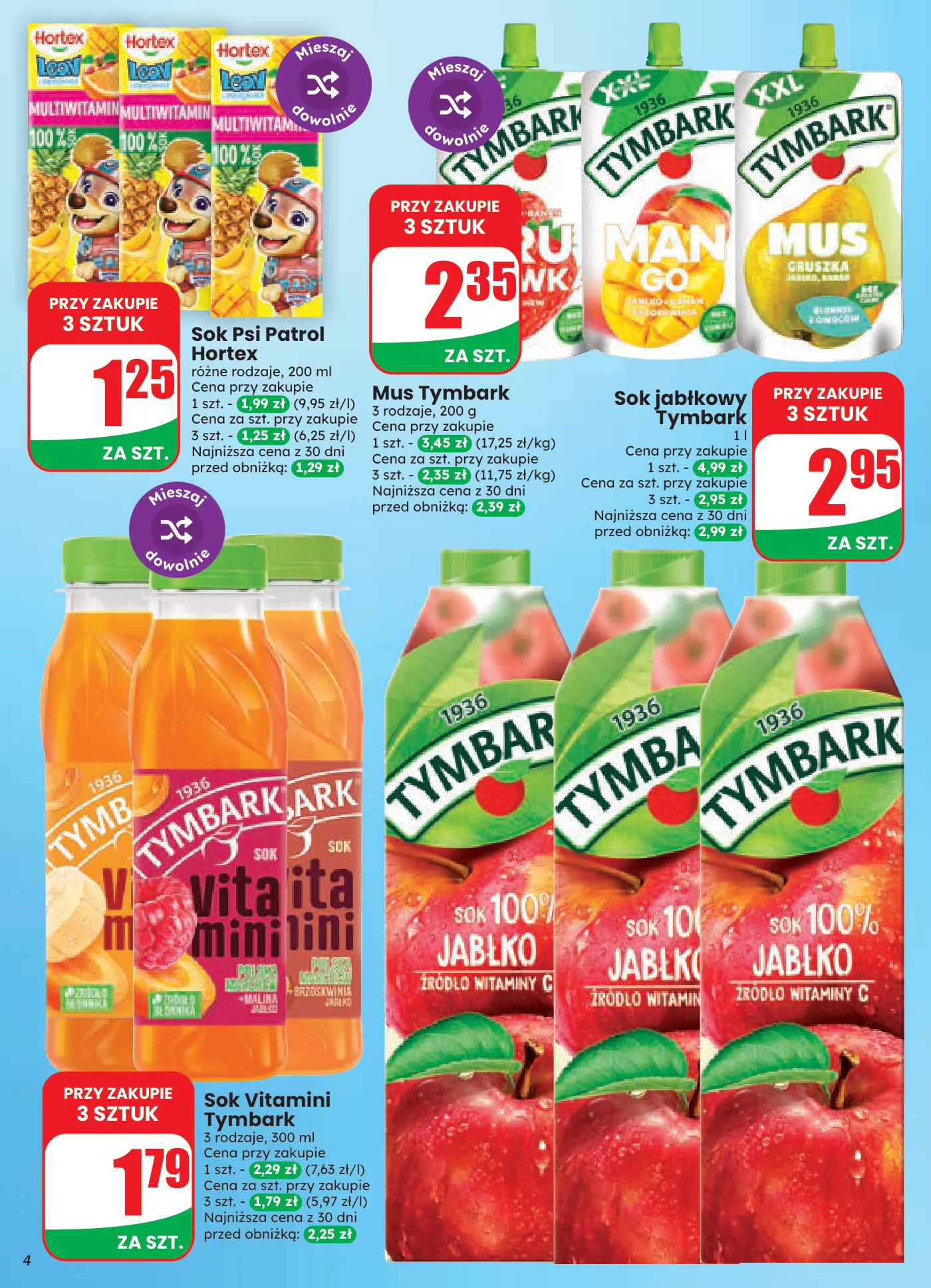 Gazetka promocyjna DINO str. 4