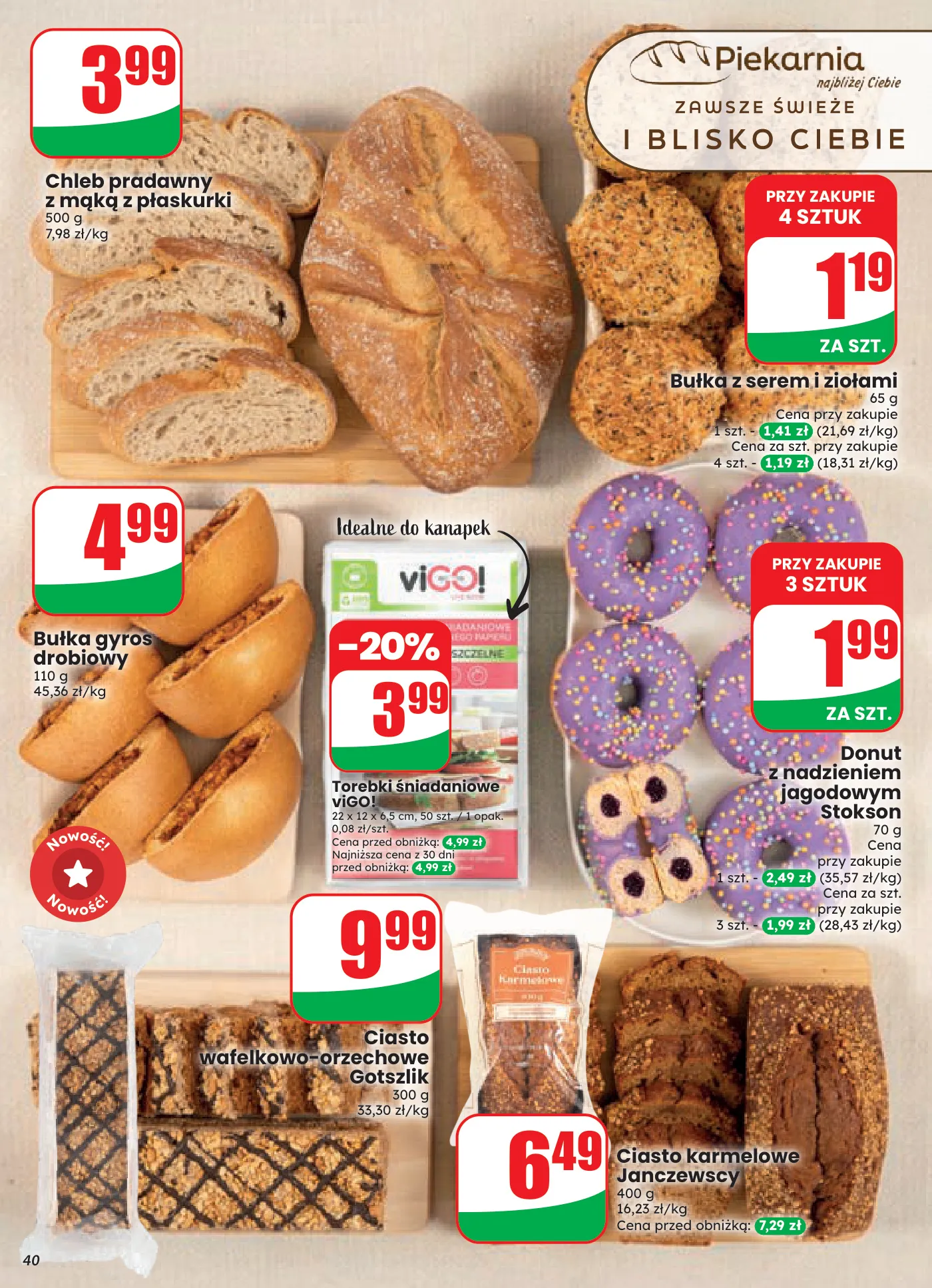 Gazetka promocyjna DINO str. 40