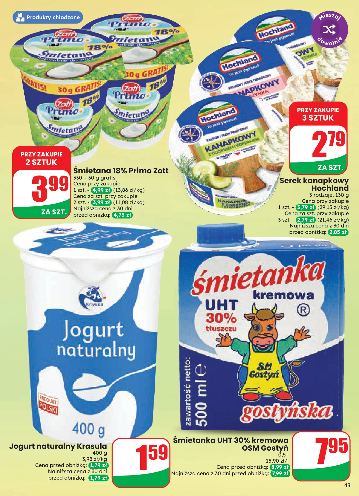 Gazetka promocyjna DINO str. 43
