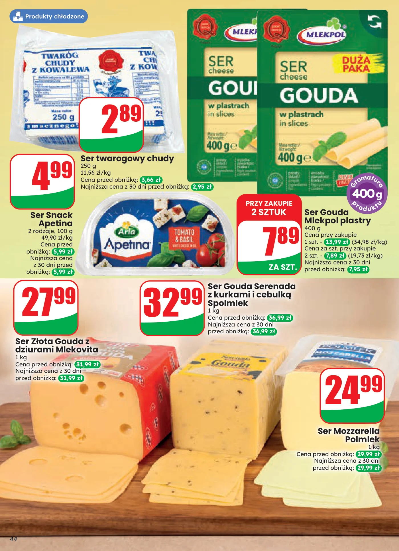 Gazetka promocyjna DINO str. 44