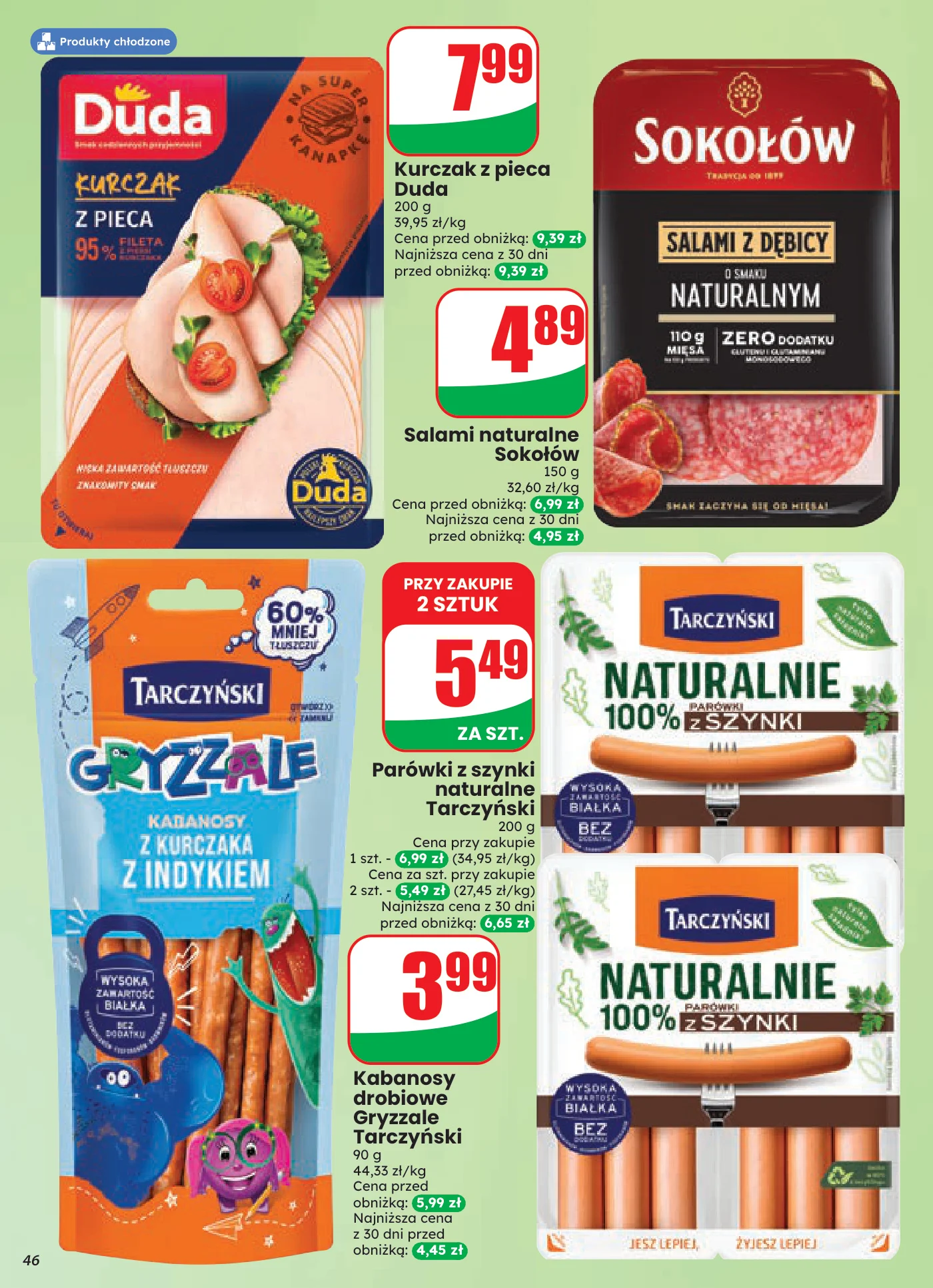 Gazetka promocyjna DINO str. 46