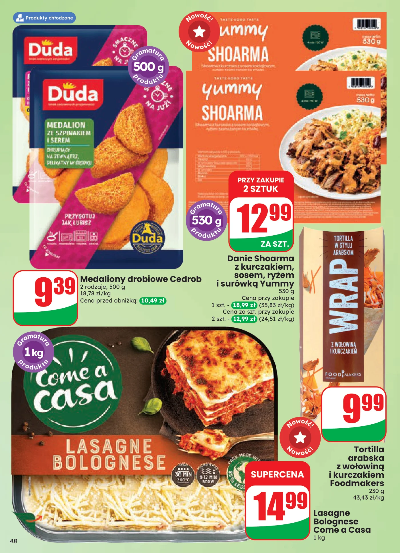 Gazetka promocyjna DINO str. 48