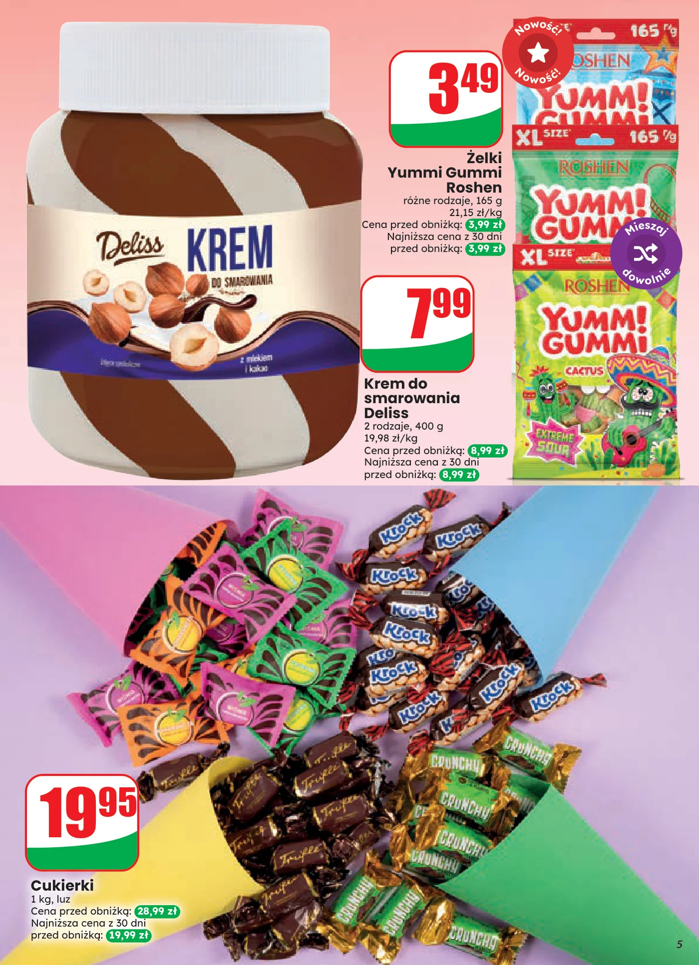 Gazetka promocyjna DINO str. 5