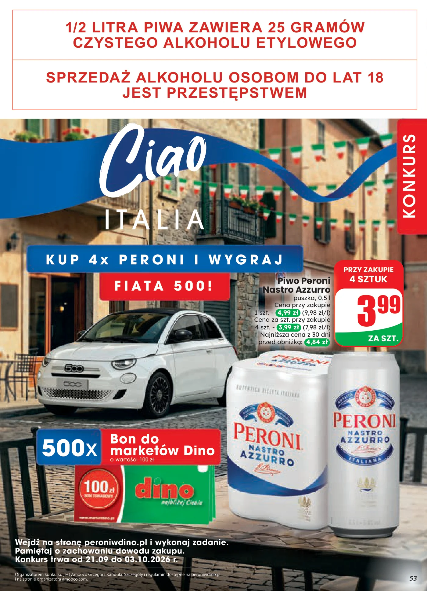 Gazetka promocyjna DINO str. 53