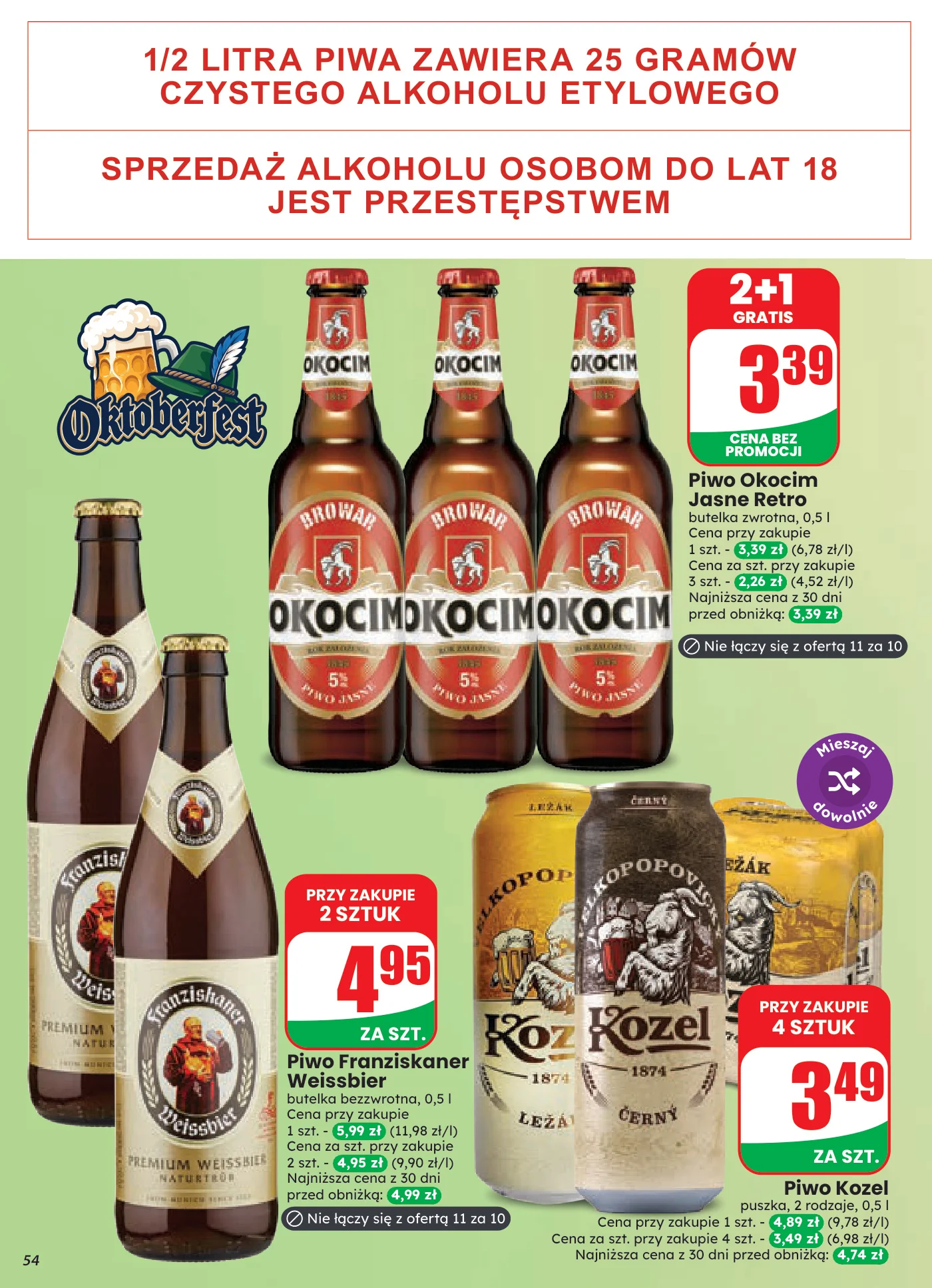 Gazetka promocyjna DINO str. 54
